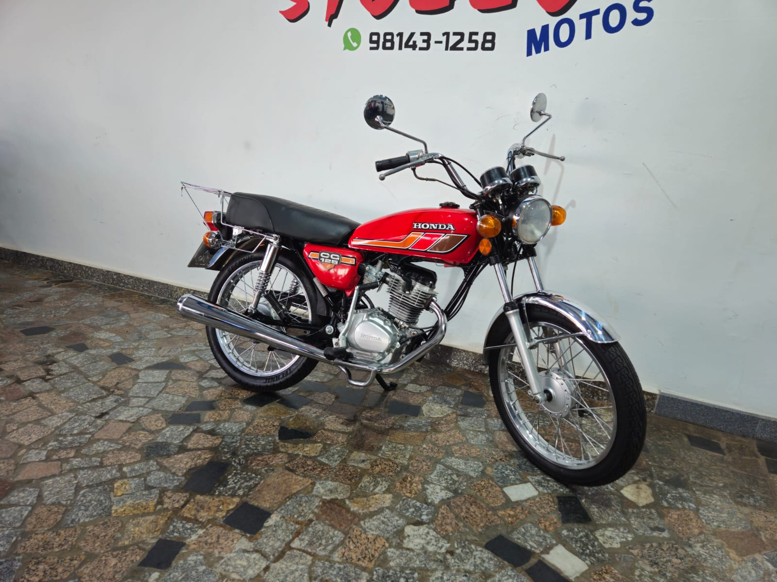 
								CG 125 1979 full									