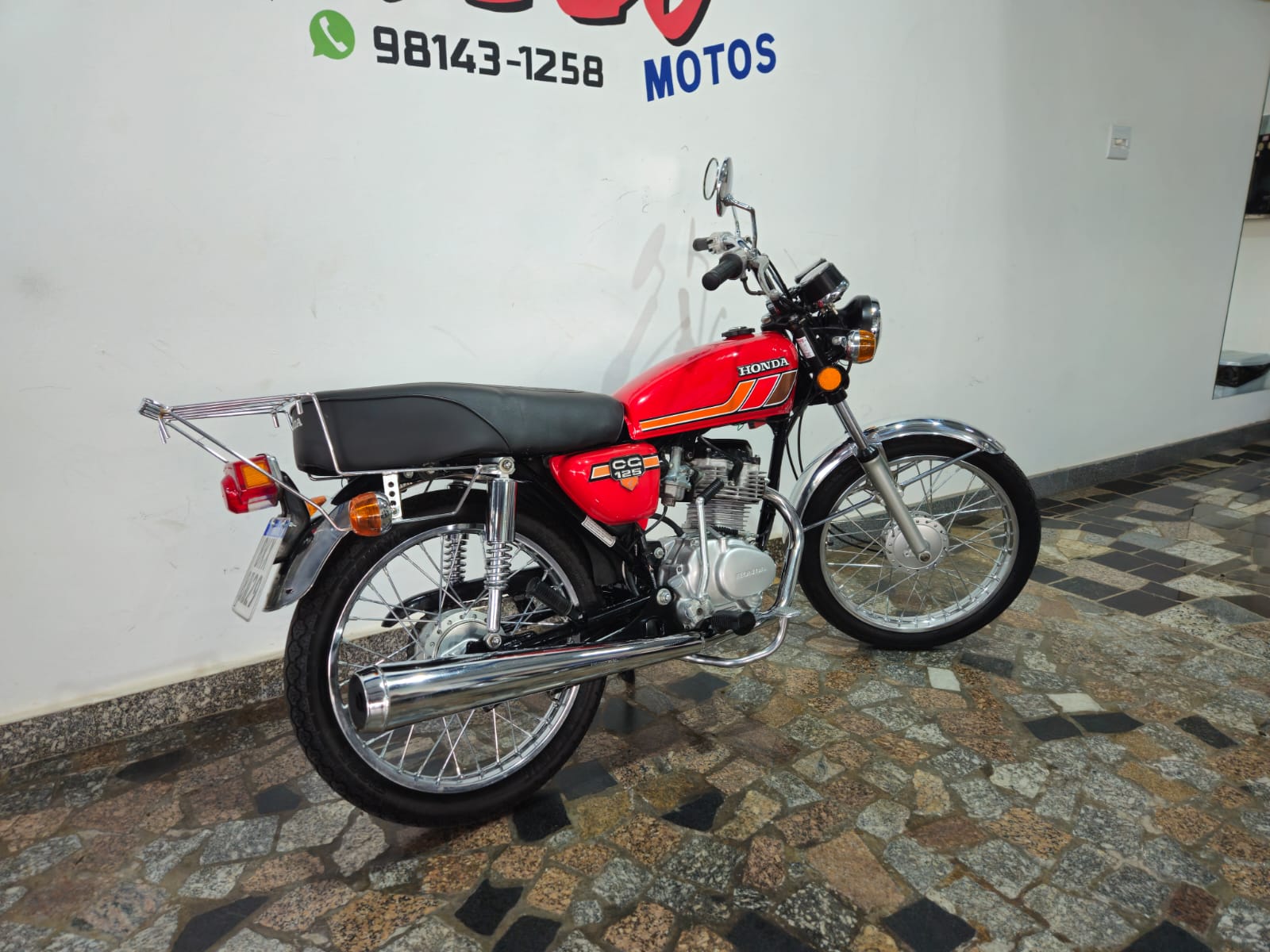 
								CG 125 1979 full									