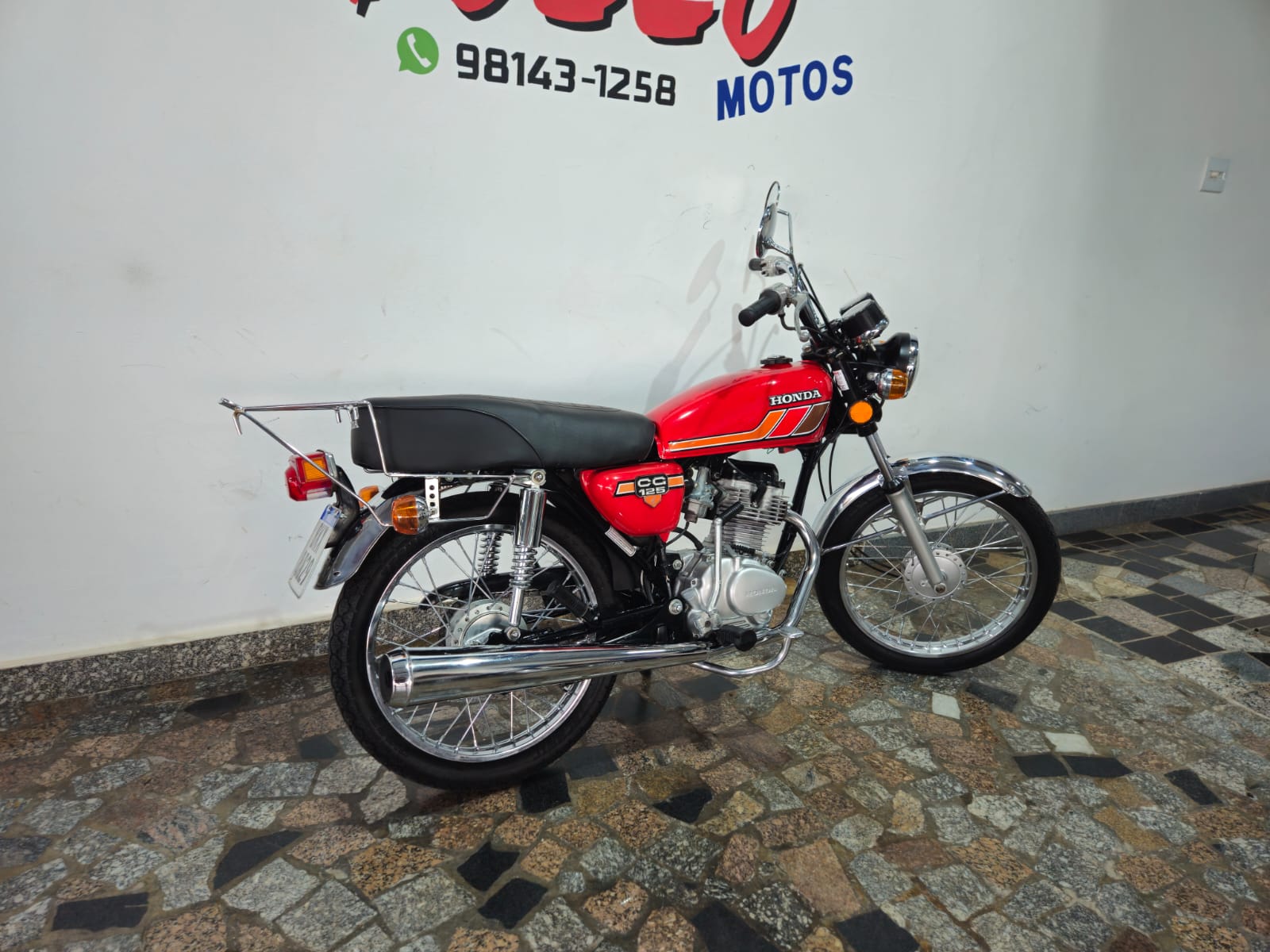 
								CG 125 1979 full									