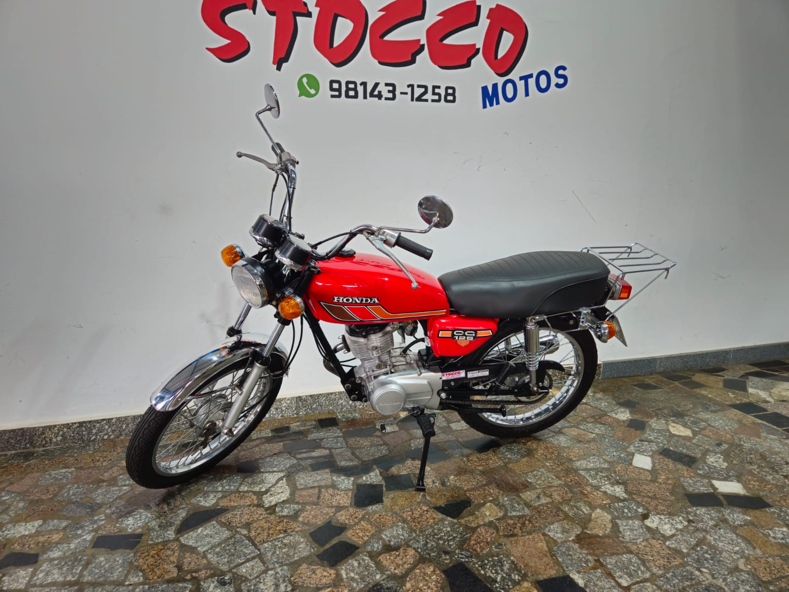 
								CG 125 1979 full									