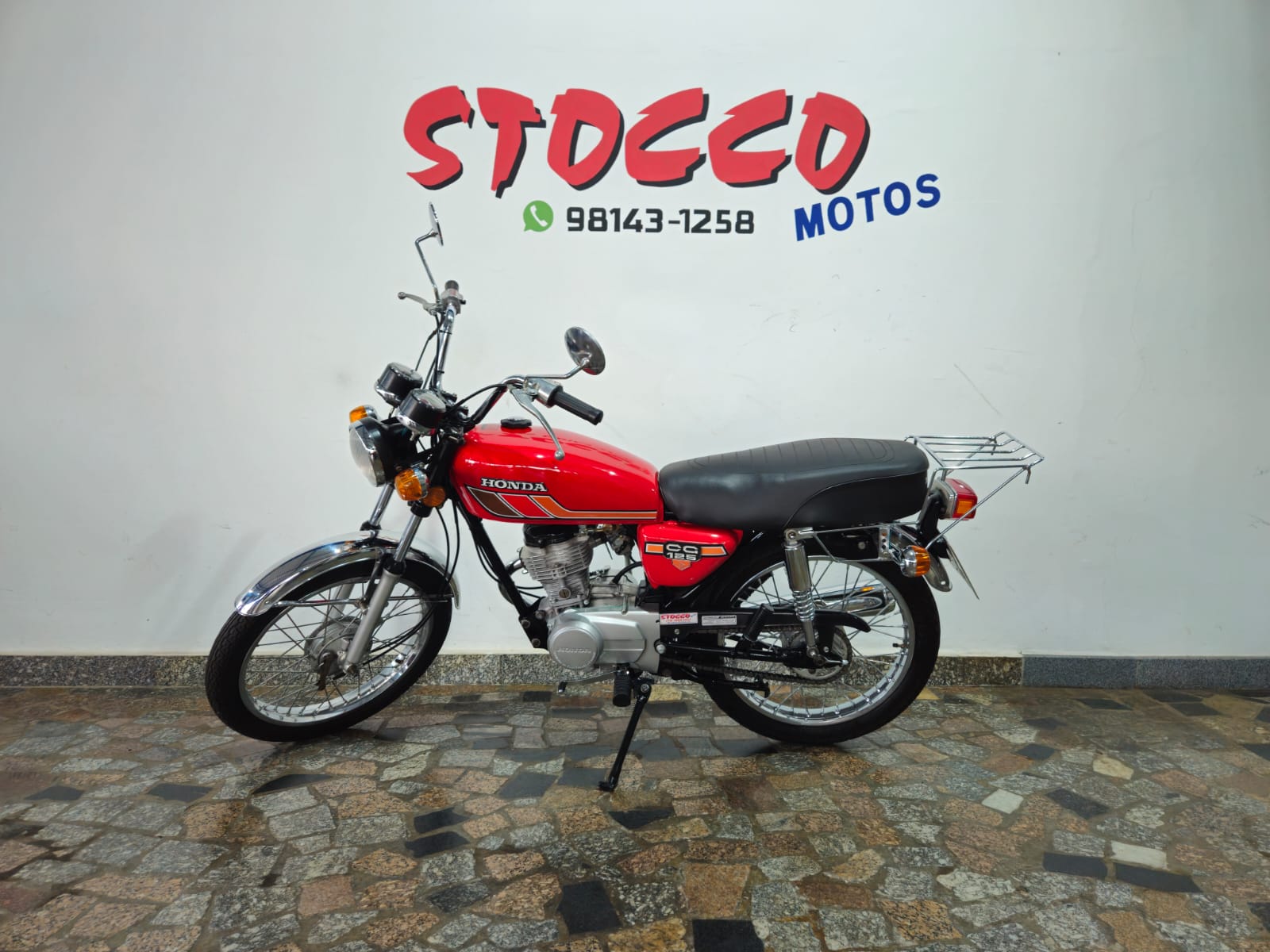 
								CG 125 1979 full									