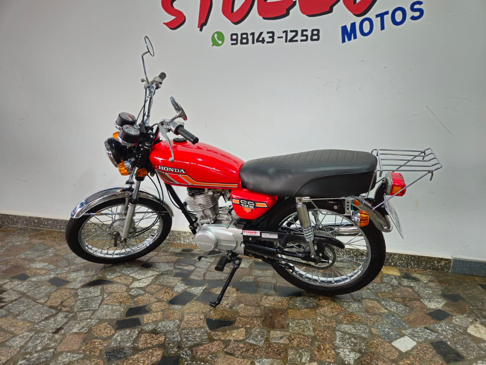 
								CG 125 1979 full									