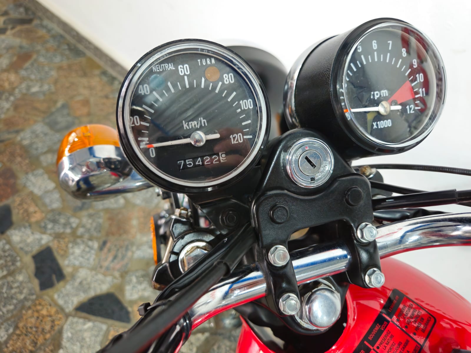 
								CG 125 1979 full									