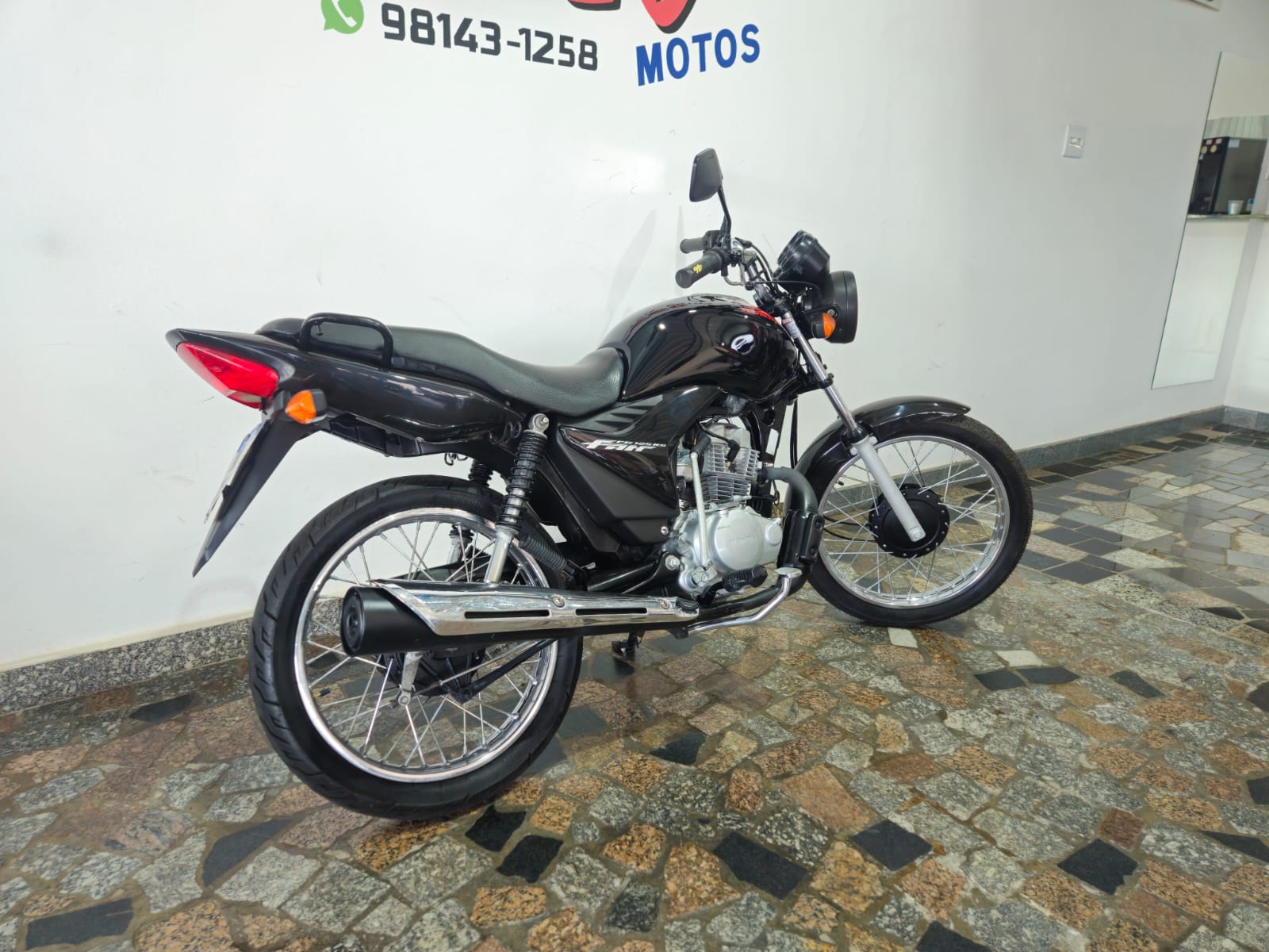 
								FAN 125 KS 2010 full									