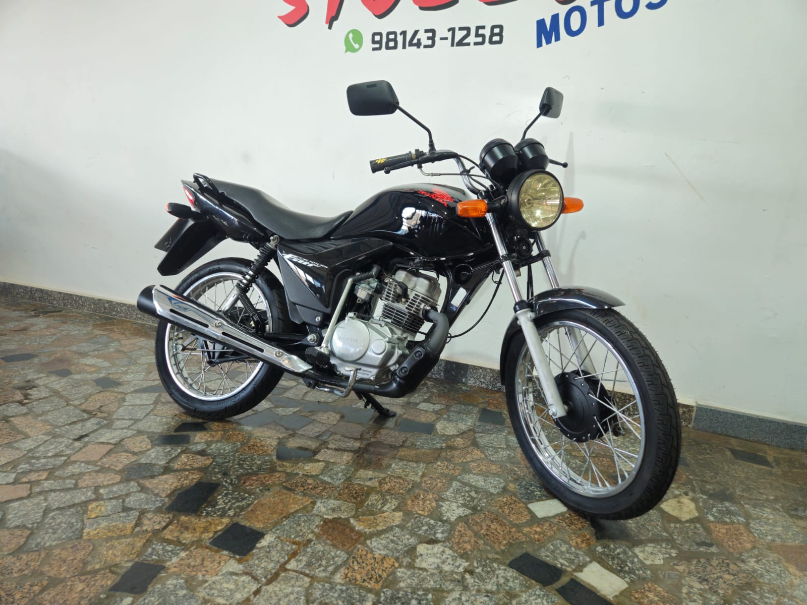 
								FAN 125 KS 2010 full									