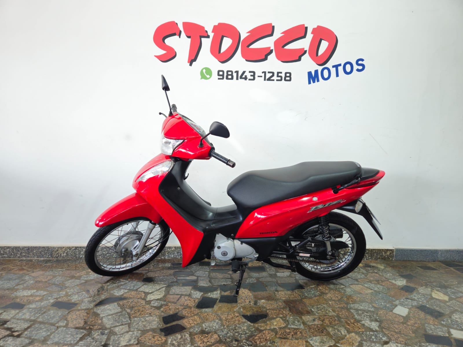 
								BIZ 125 ES 2011 full									