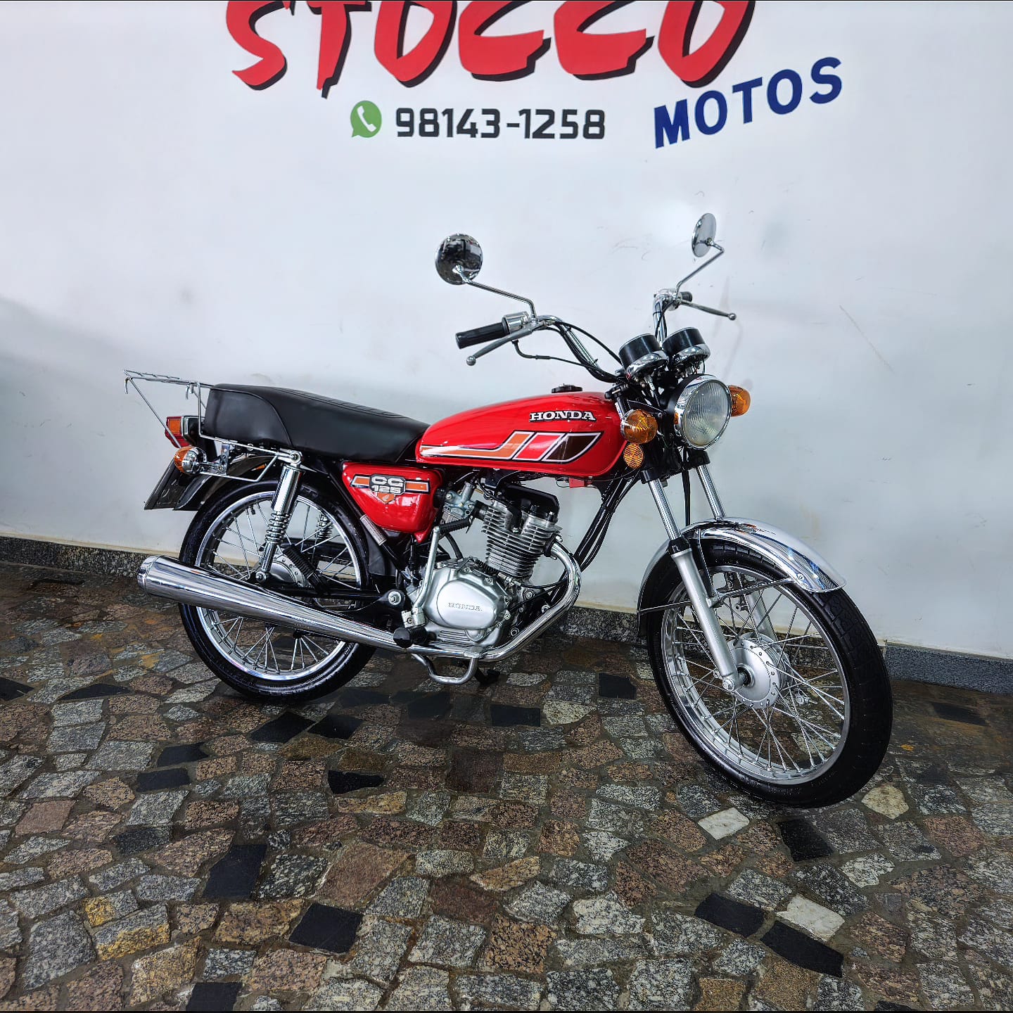 
								CG 125 1979 full									