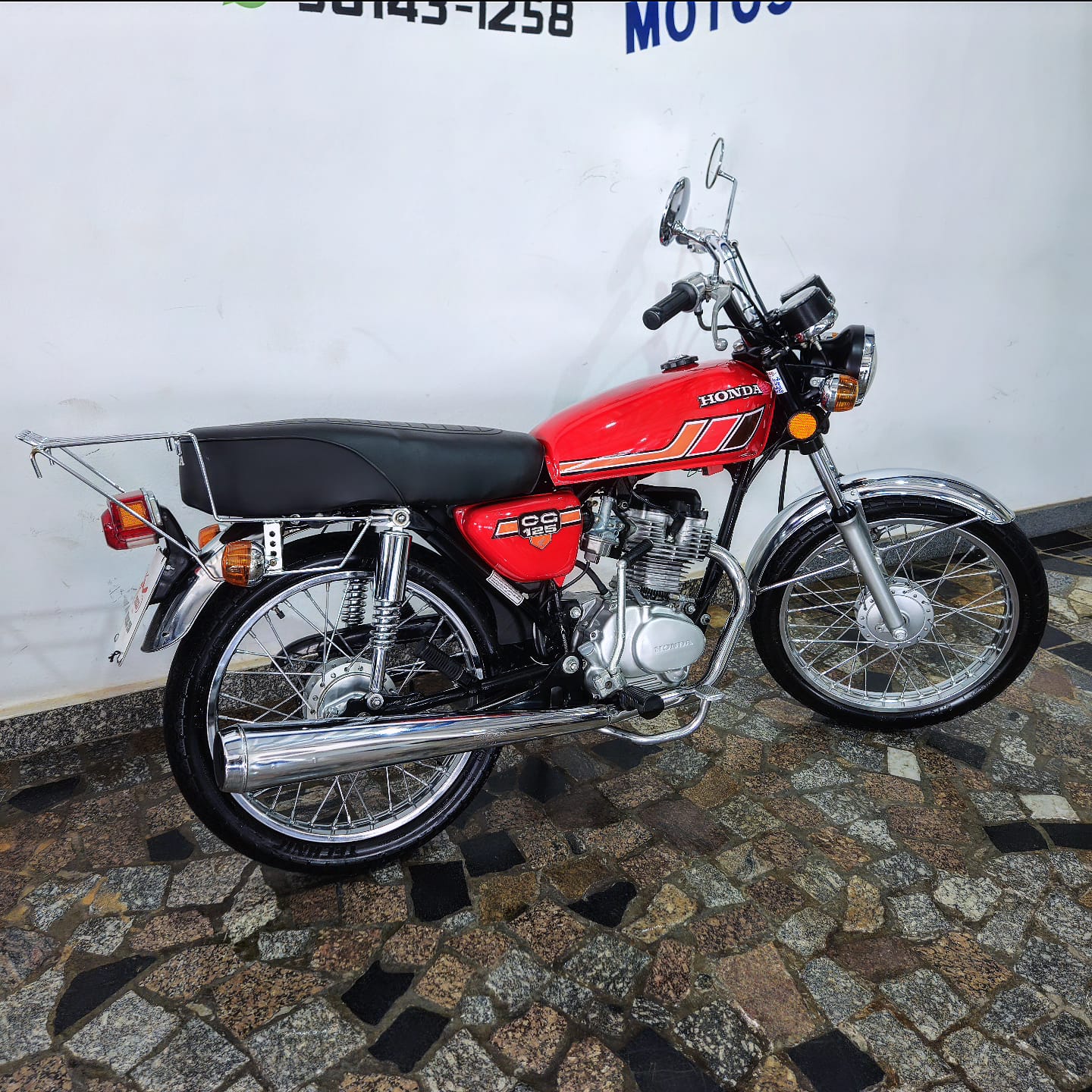 
								CG 125 1979 full									