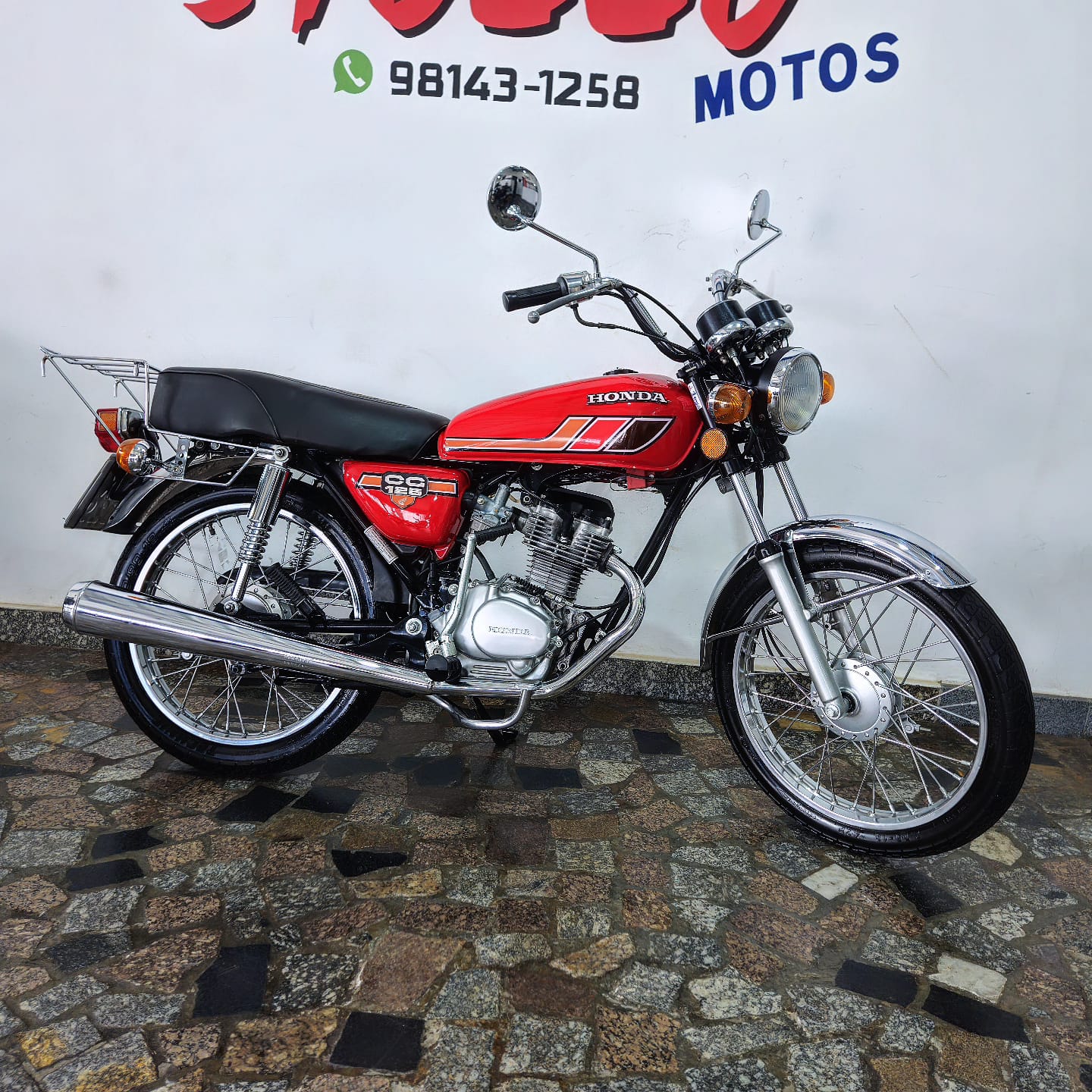 
								CG 125 1979 full									
