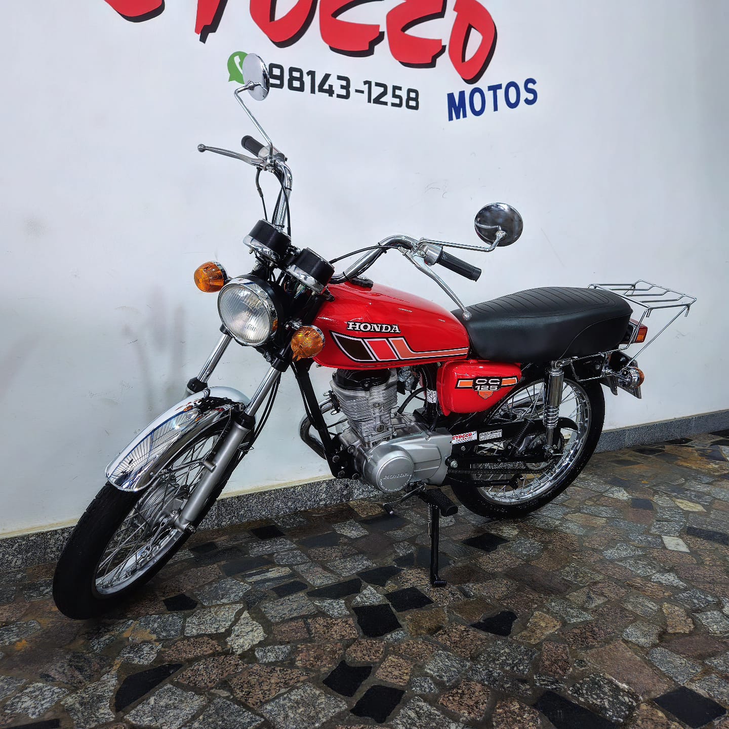 
								CG 125 1979 full									
