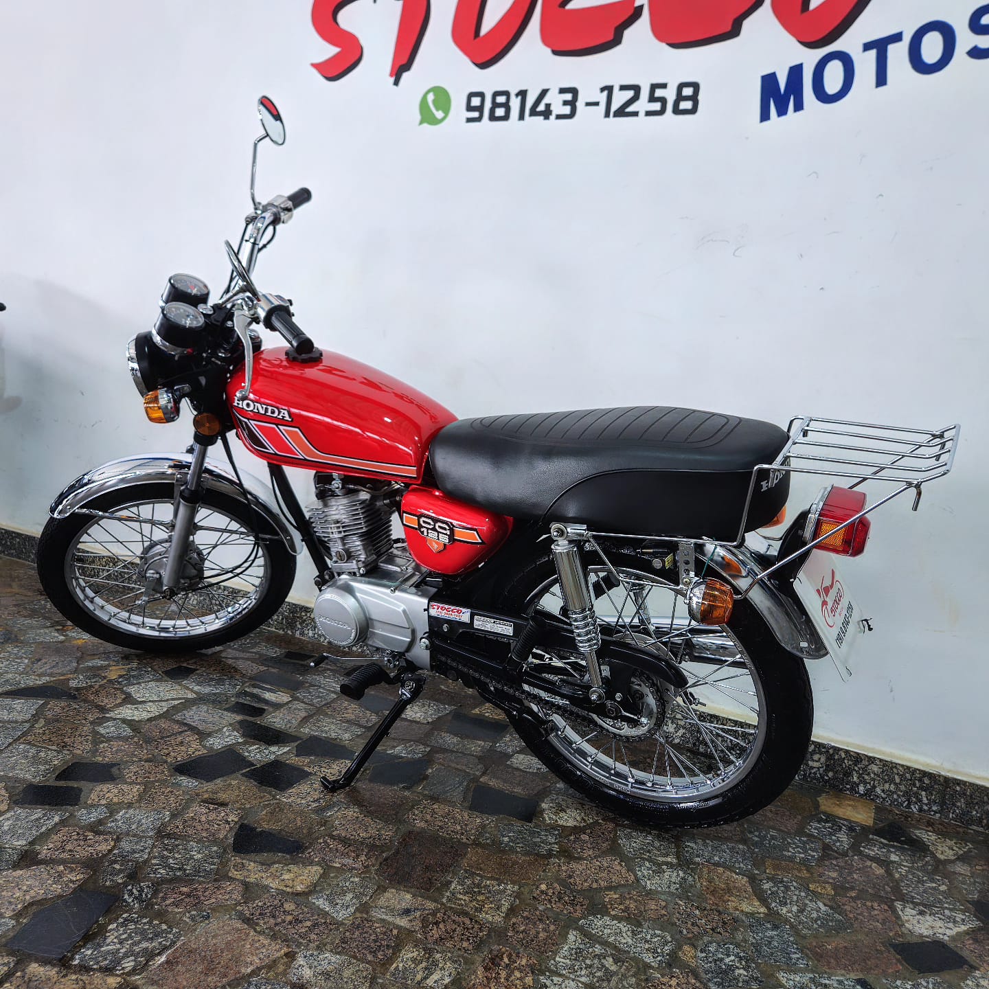 
								CG 125 1979 full									