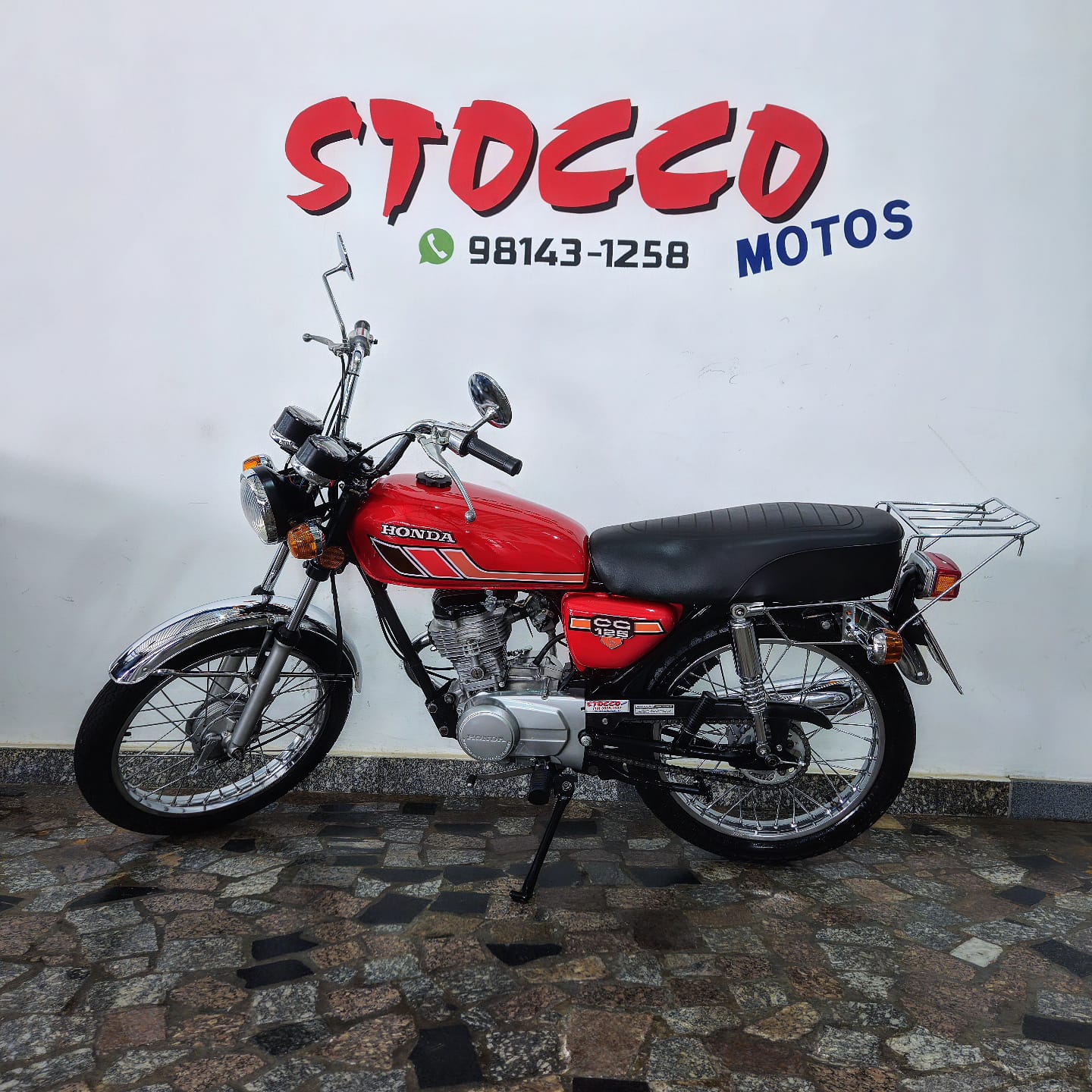 
								CG 125 1979 full									