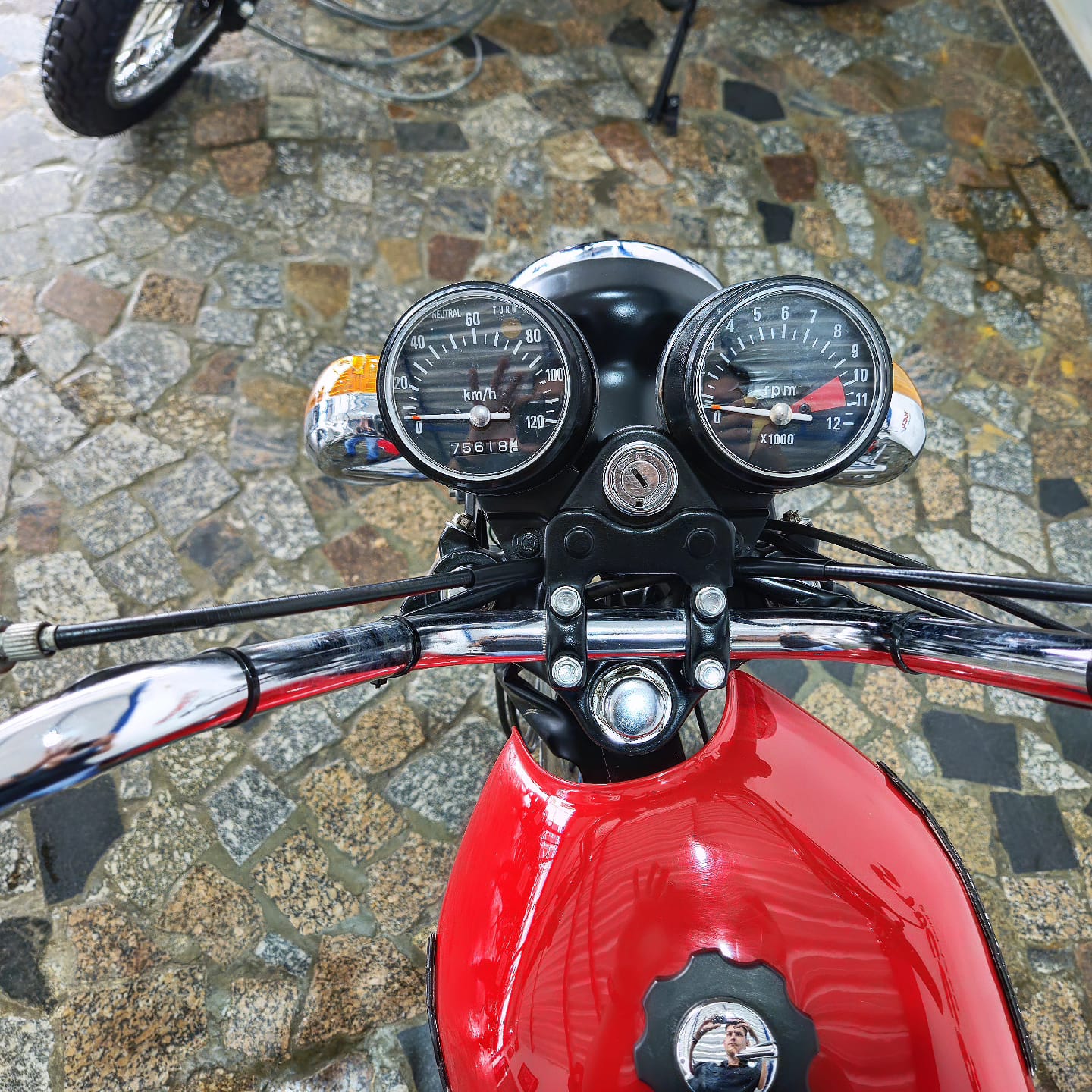 
								CG 125 1979 full									