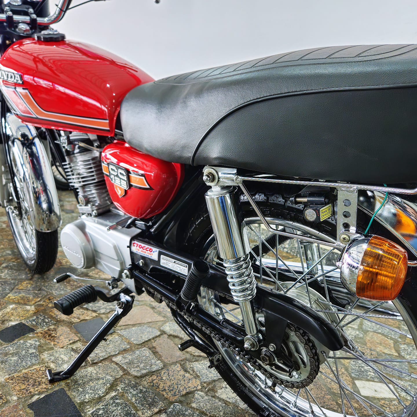 
								CG 125 1979 full									