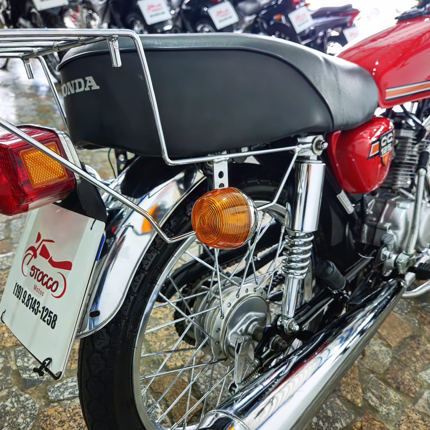 
								CG 125 1979 full									
