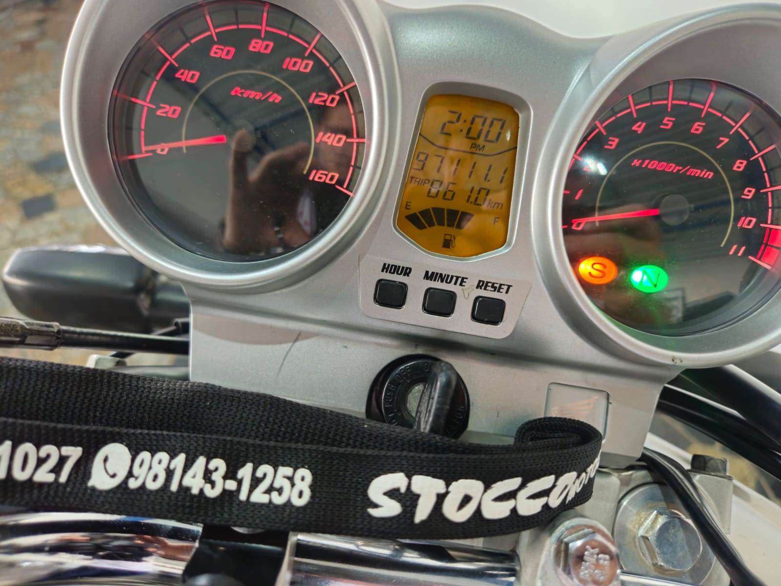 
								TWISTER 250 2008 full									