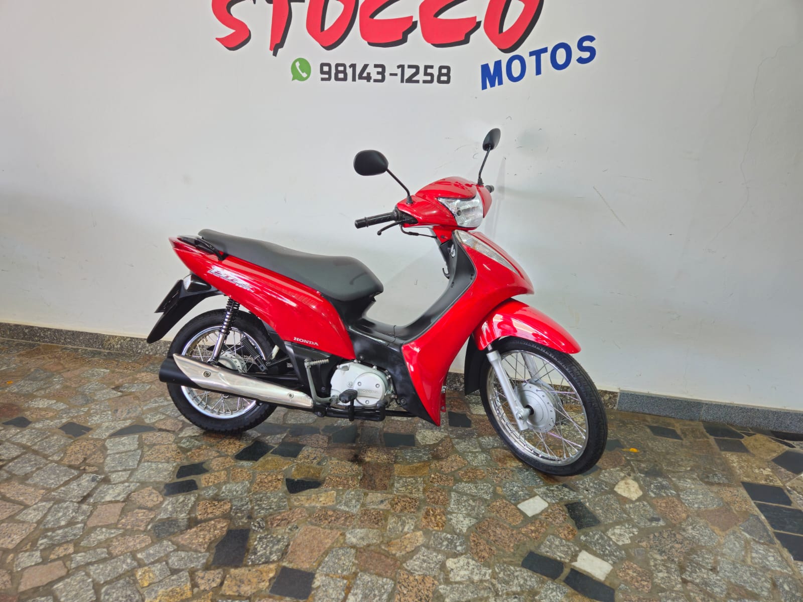 
								BIZ 125 ES 2014 full									