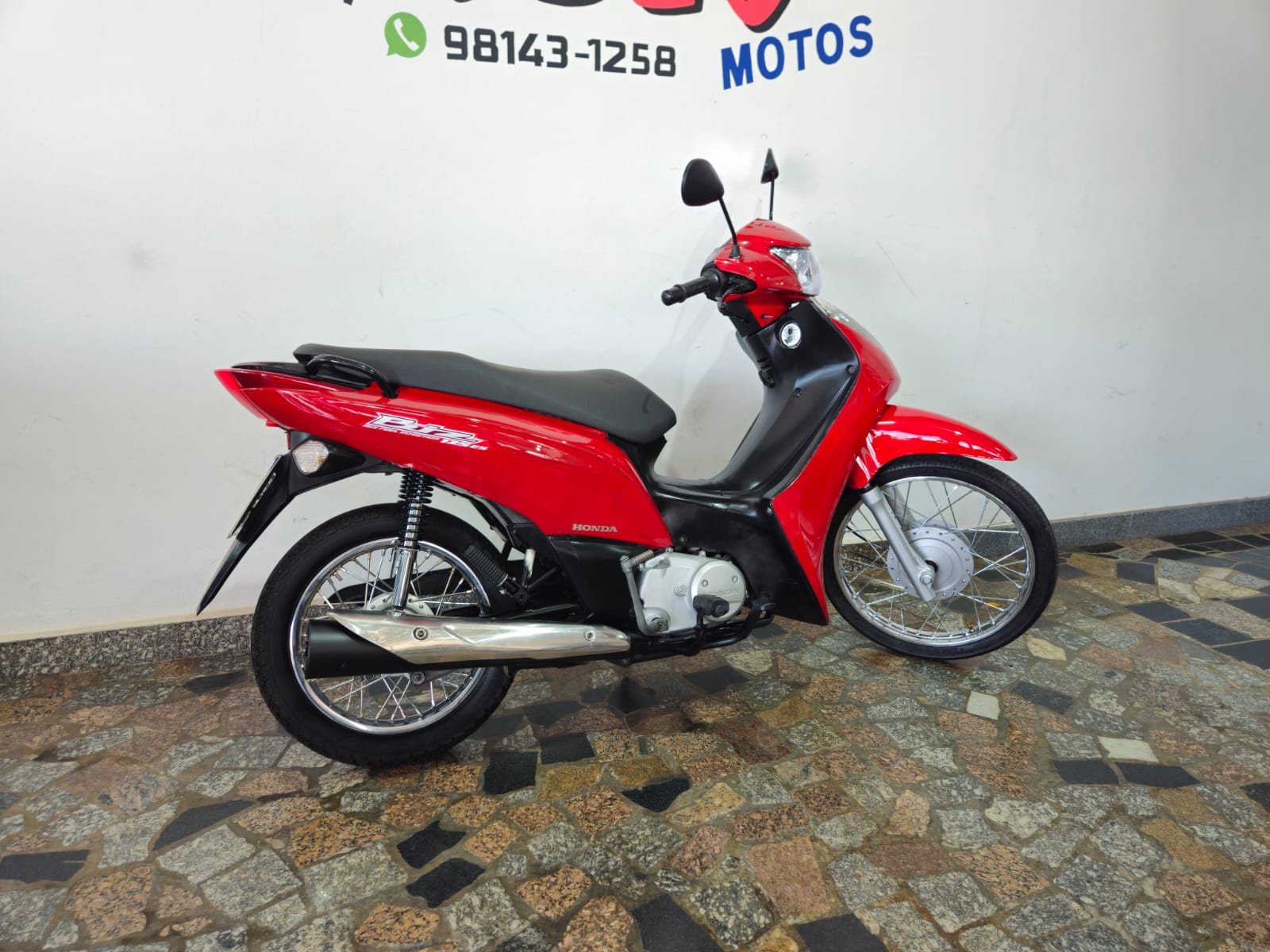 
								BIZ 125 ES 2014 full									