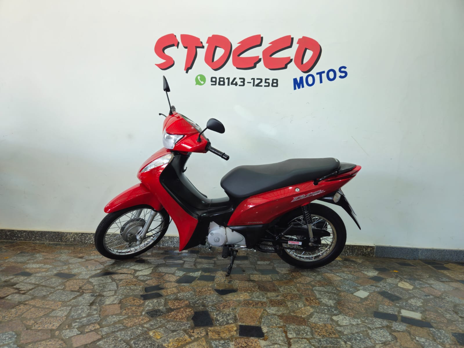 
								BIZ 125 ES 2014 full									