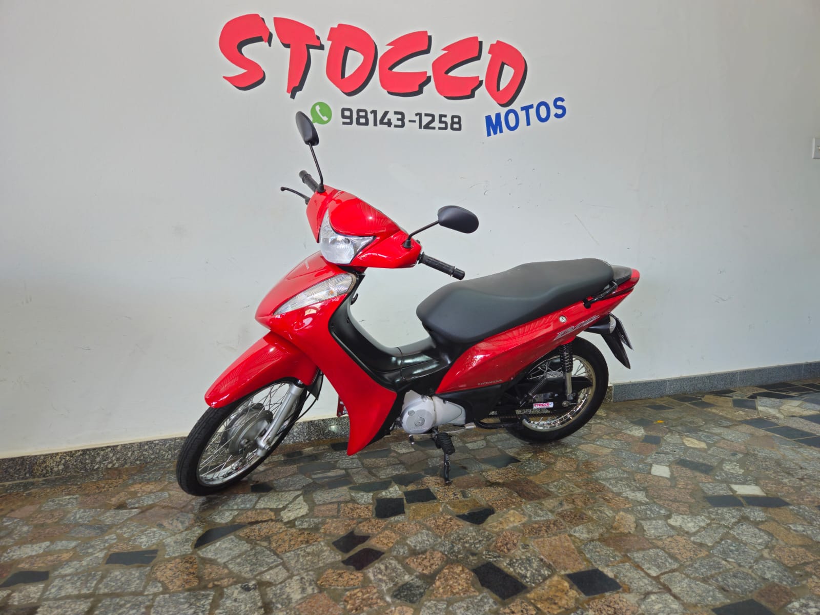 
								BIZ 125 ES 2014 full									