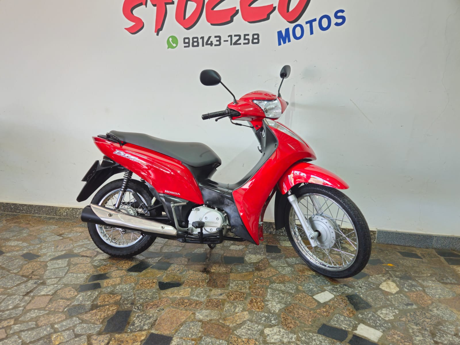 
								BIZ 125 ES 2014 full									