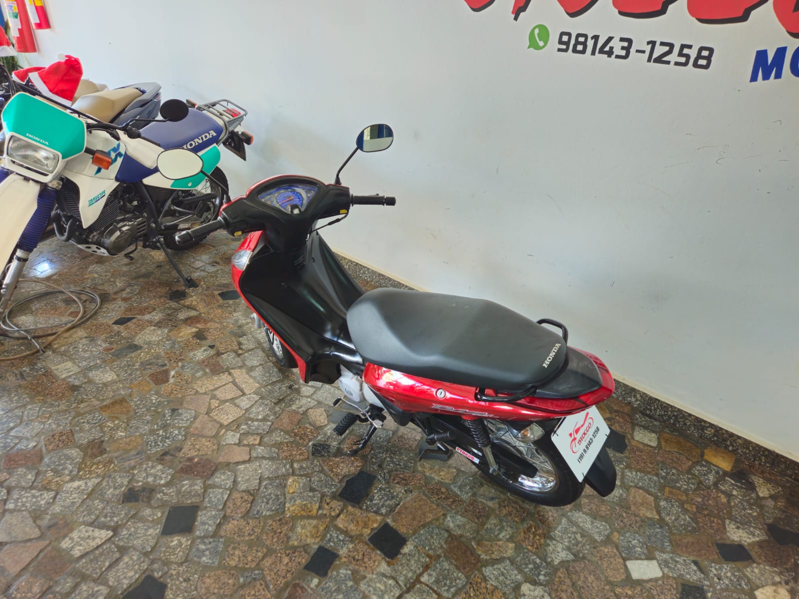 
								BIZ 125 ES 2014 full									