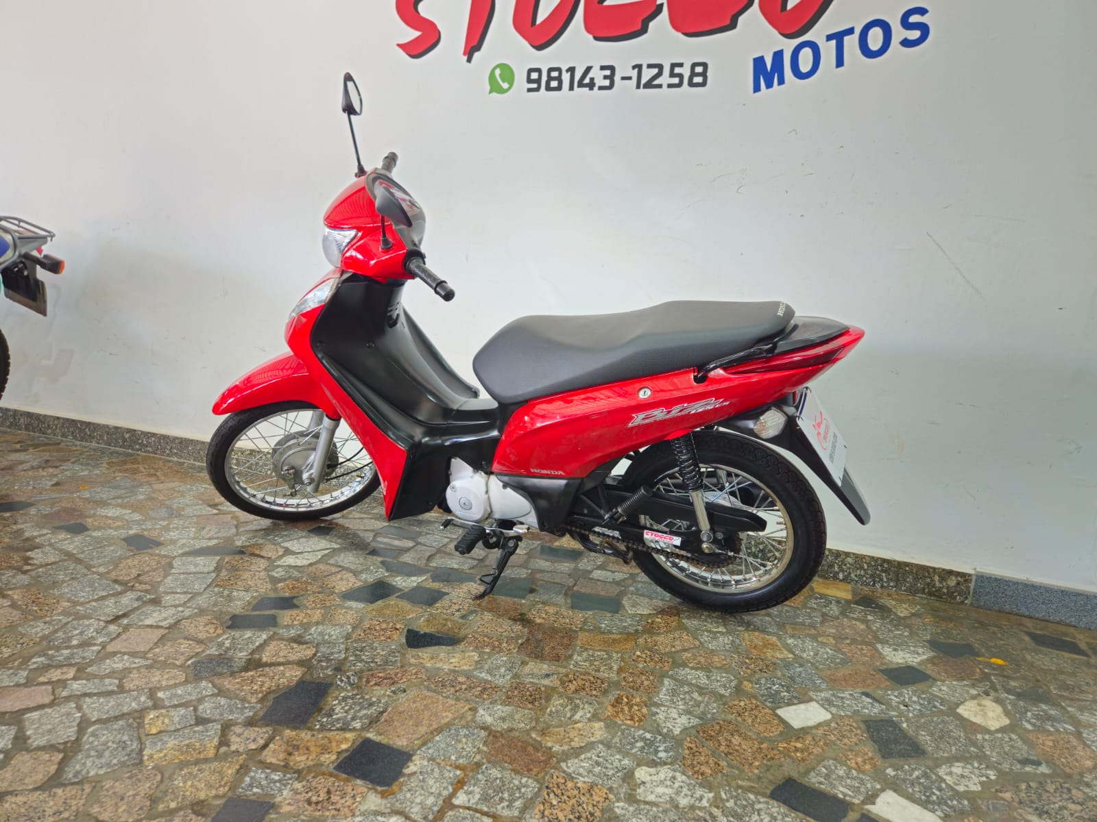 
								BIZ 125 ES 2014 full									