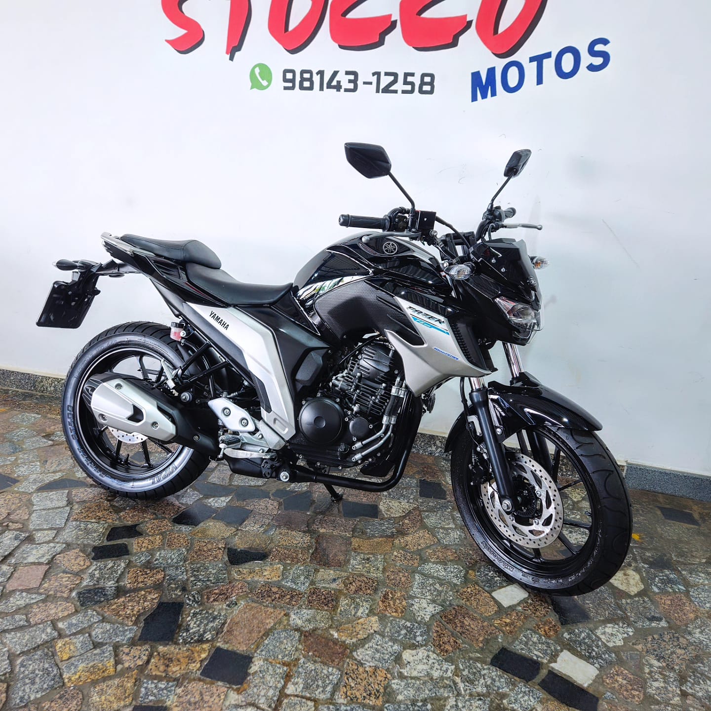 
								FAZER 250 2021 full									