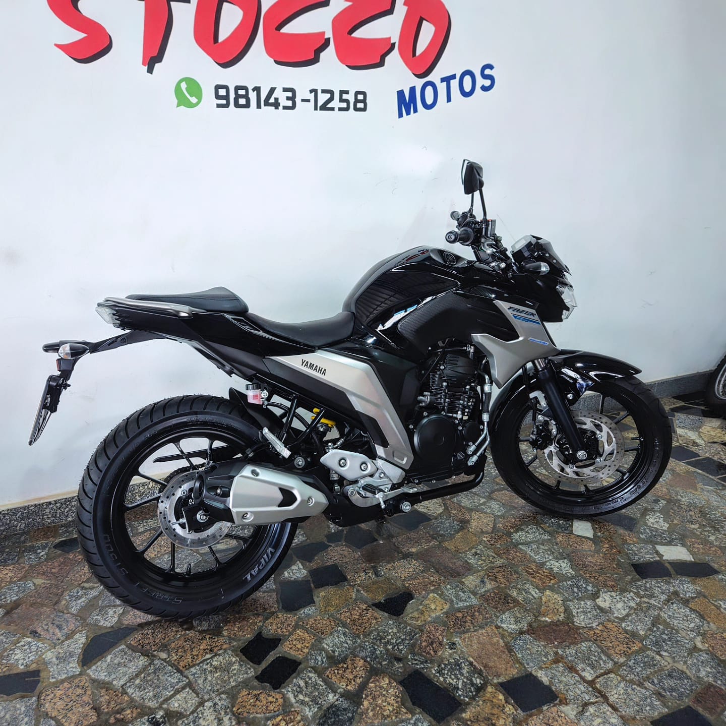 
								FAZER 250 2021 full									