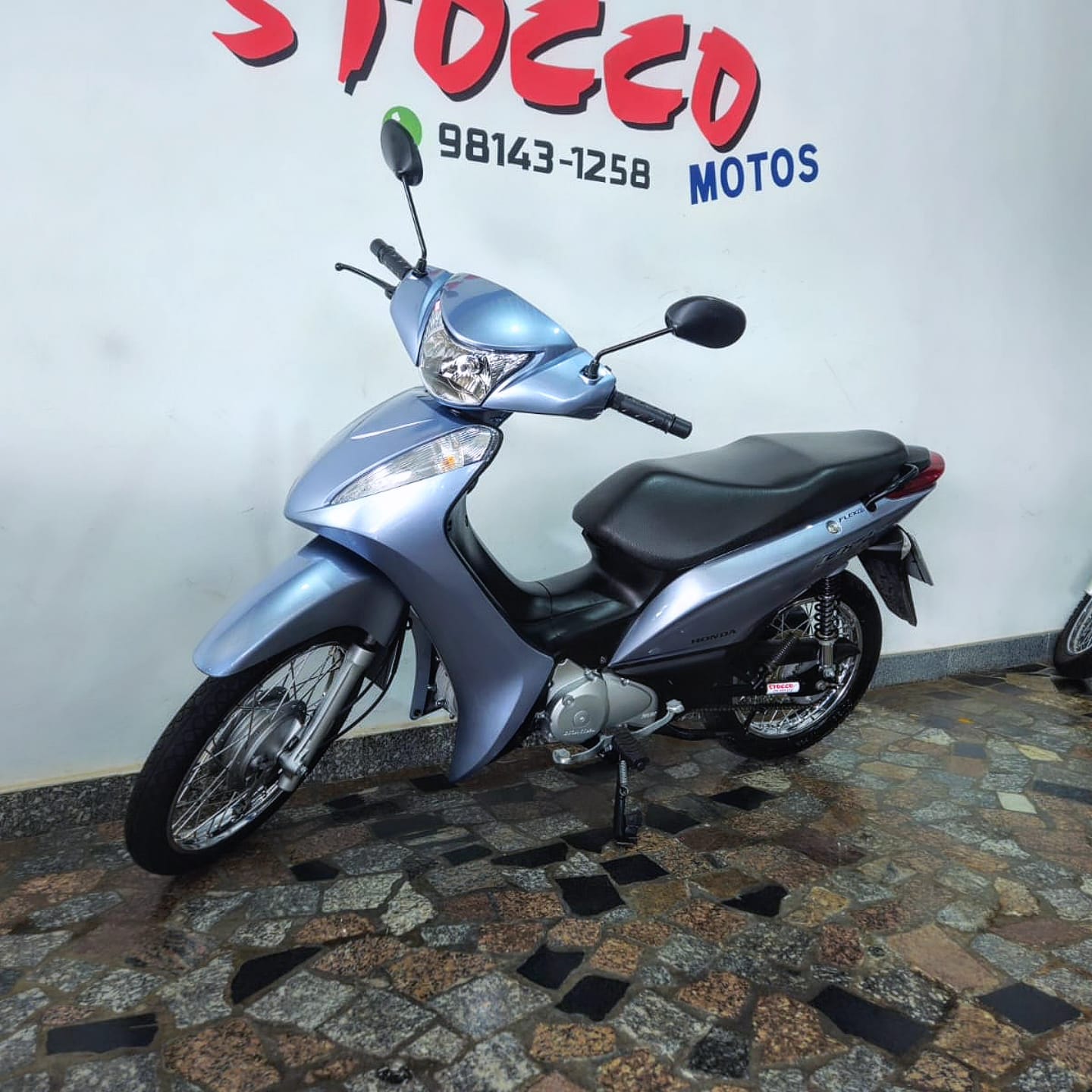 
								BIZ 125ES 2015 full									