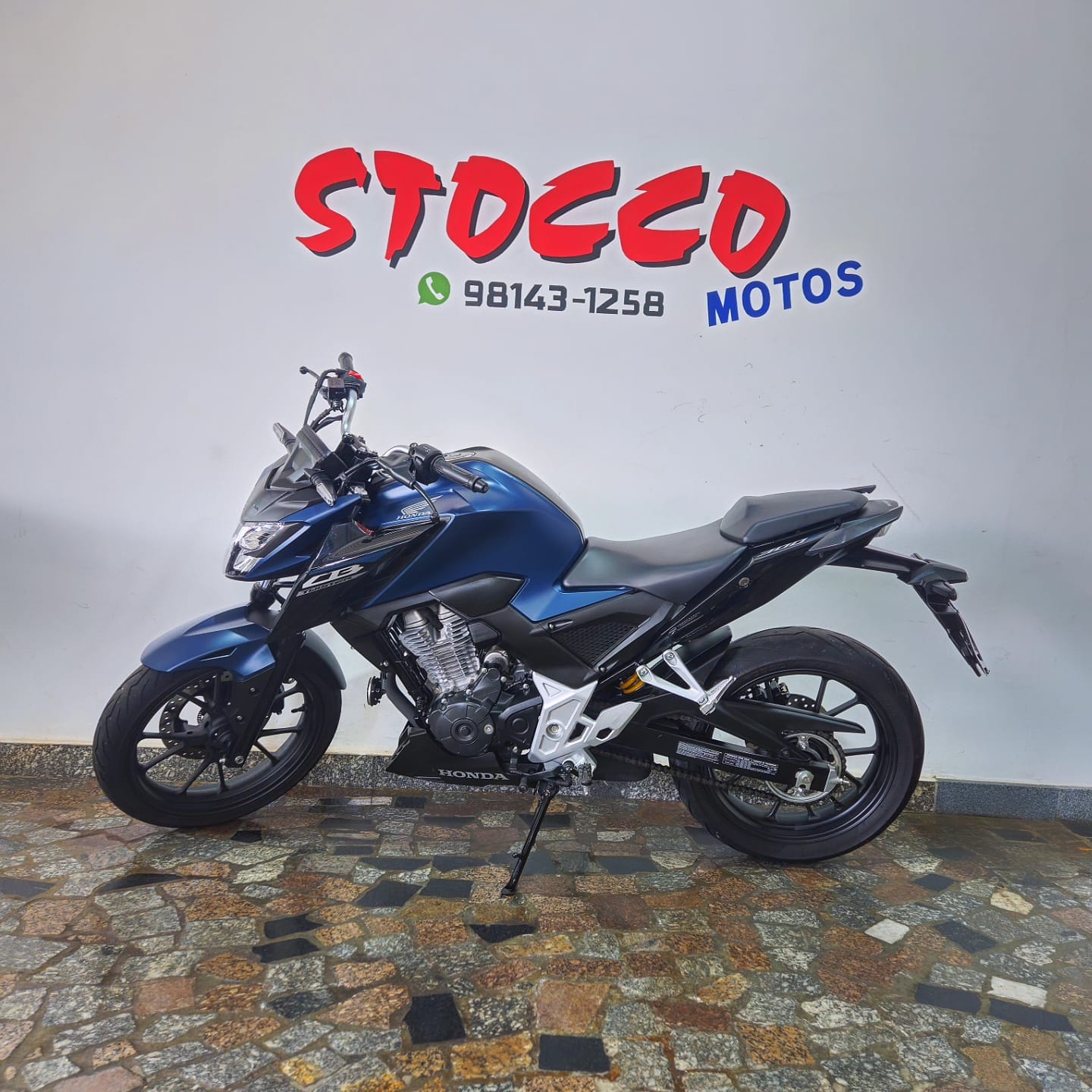 
								CB TWISTER 300 ABS 2025 AZUL full									