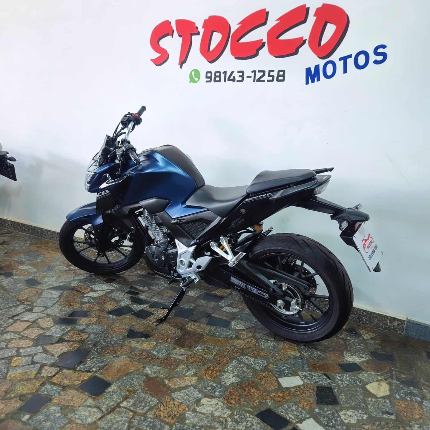 
								CB TWISTER 300 ABS 2025 AZUL full									