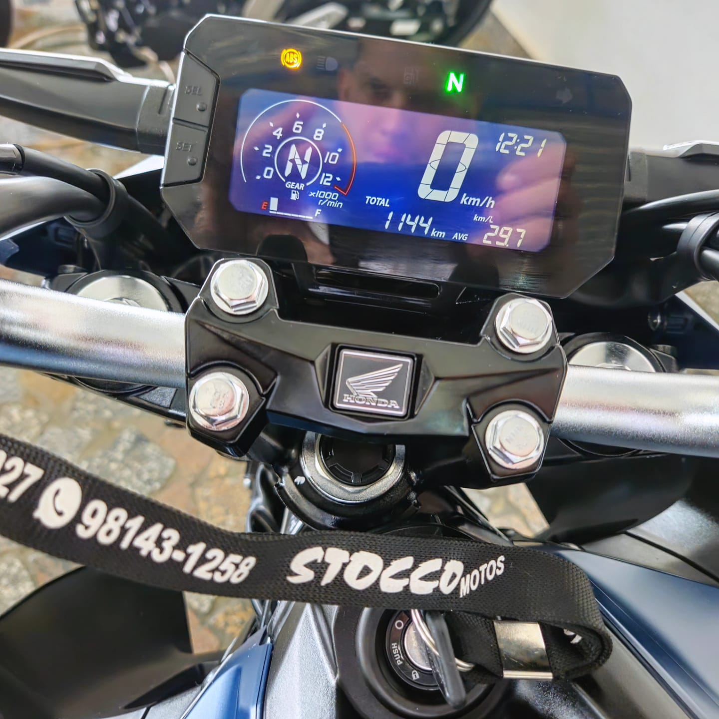 
								CB TWISTER 300 ABS 2025 AZUL full									