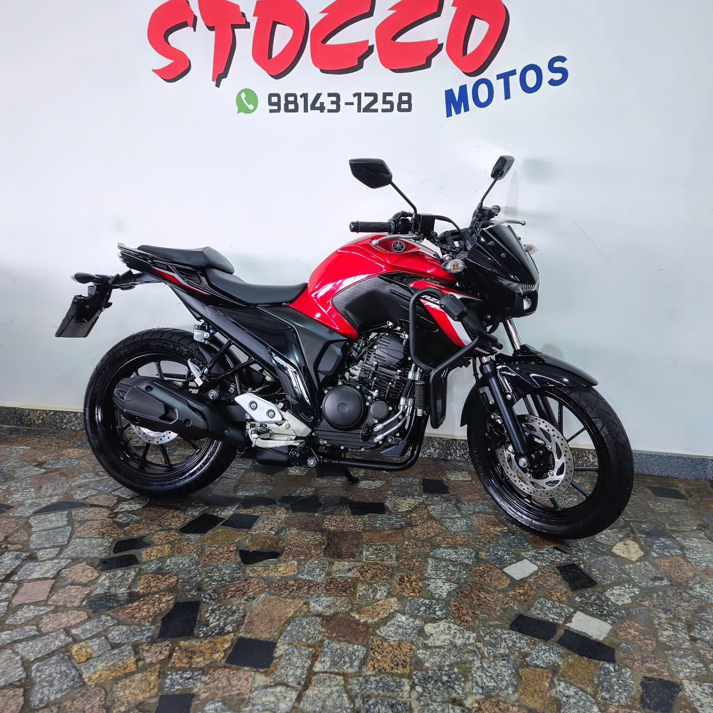 
								FAZER 250 2024 full									