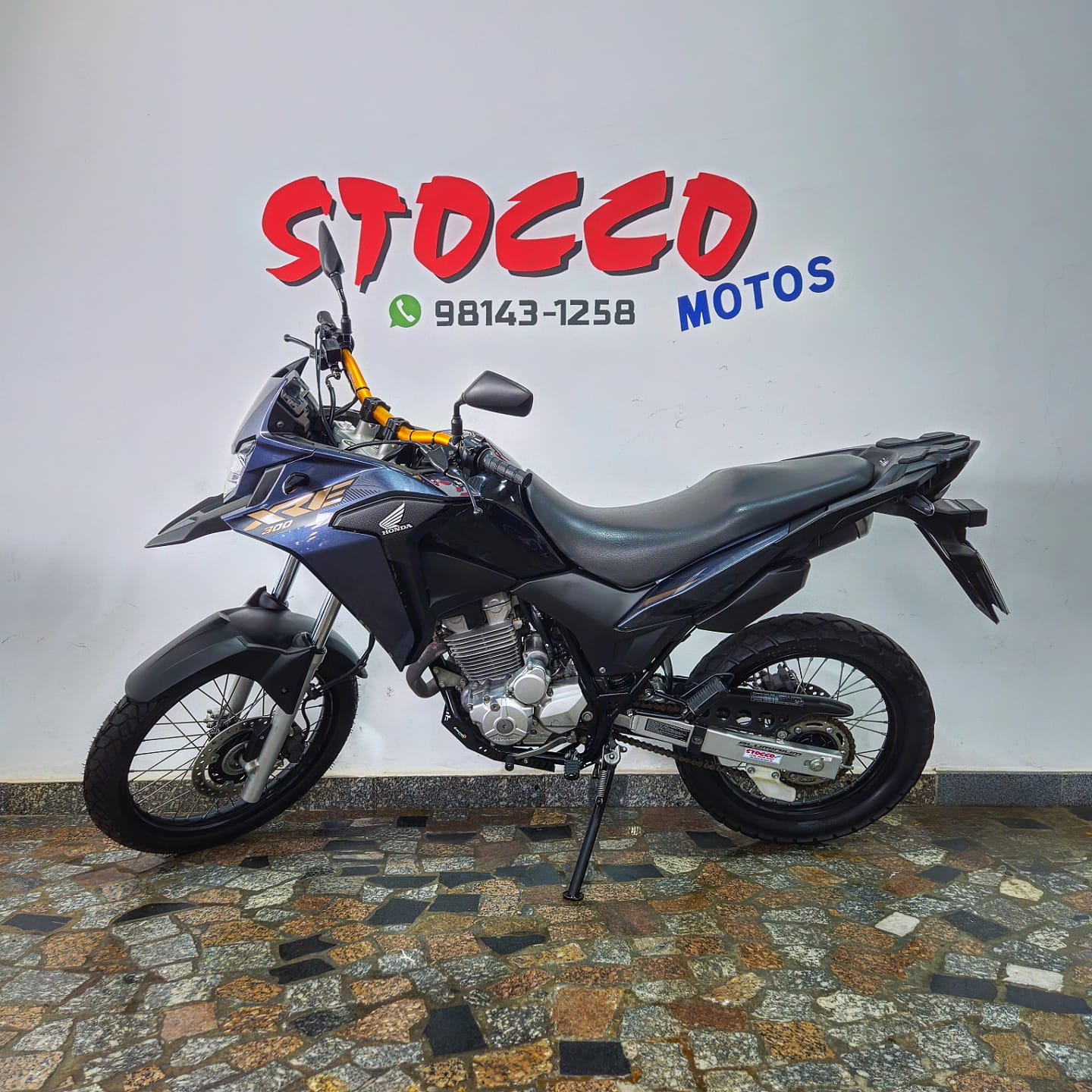 
								XRE 300 ABS 2023 full									