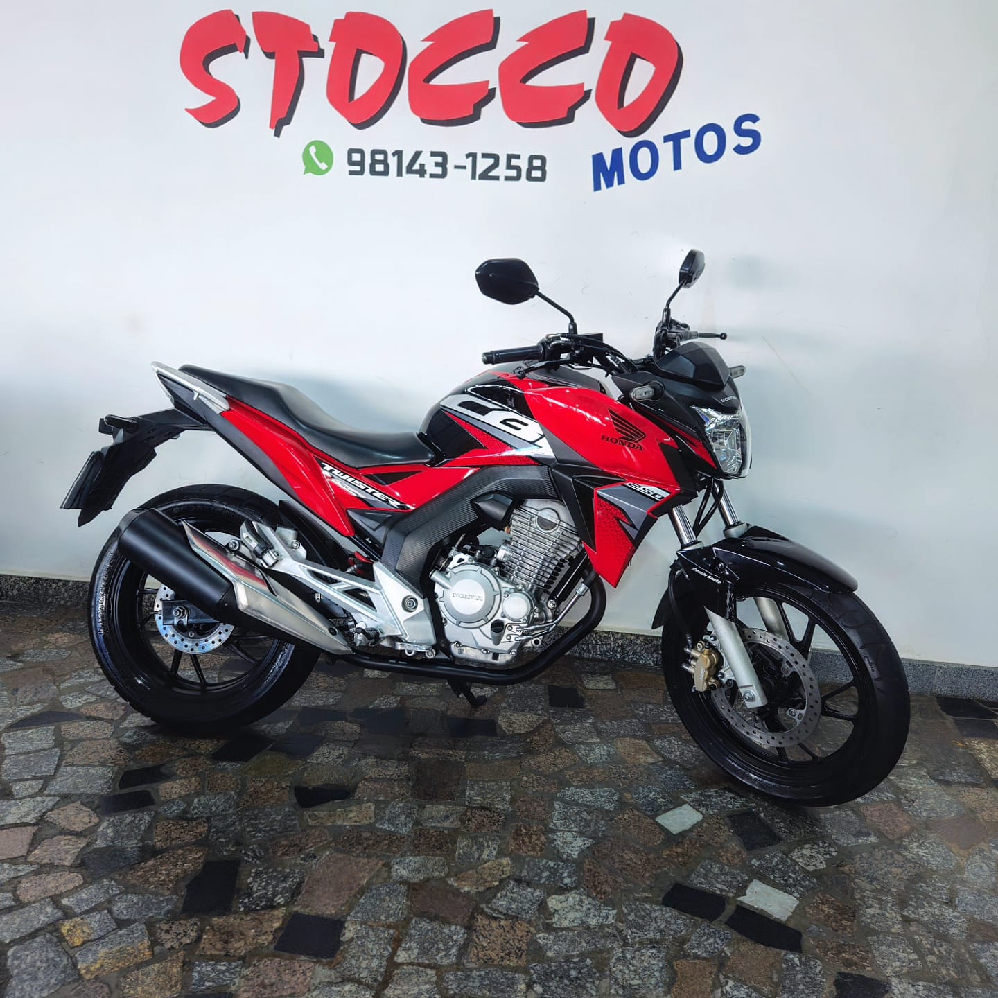 
								CB TWISTER 250 2019 full									
