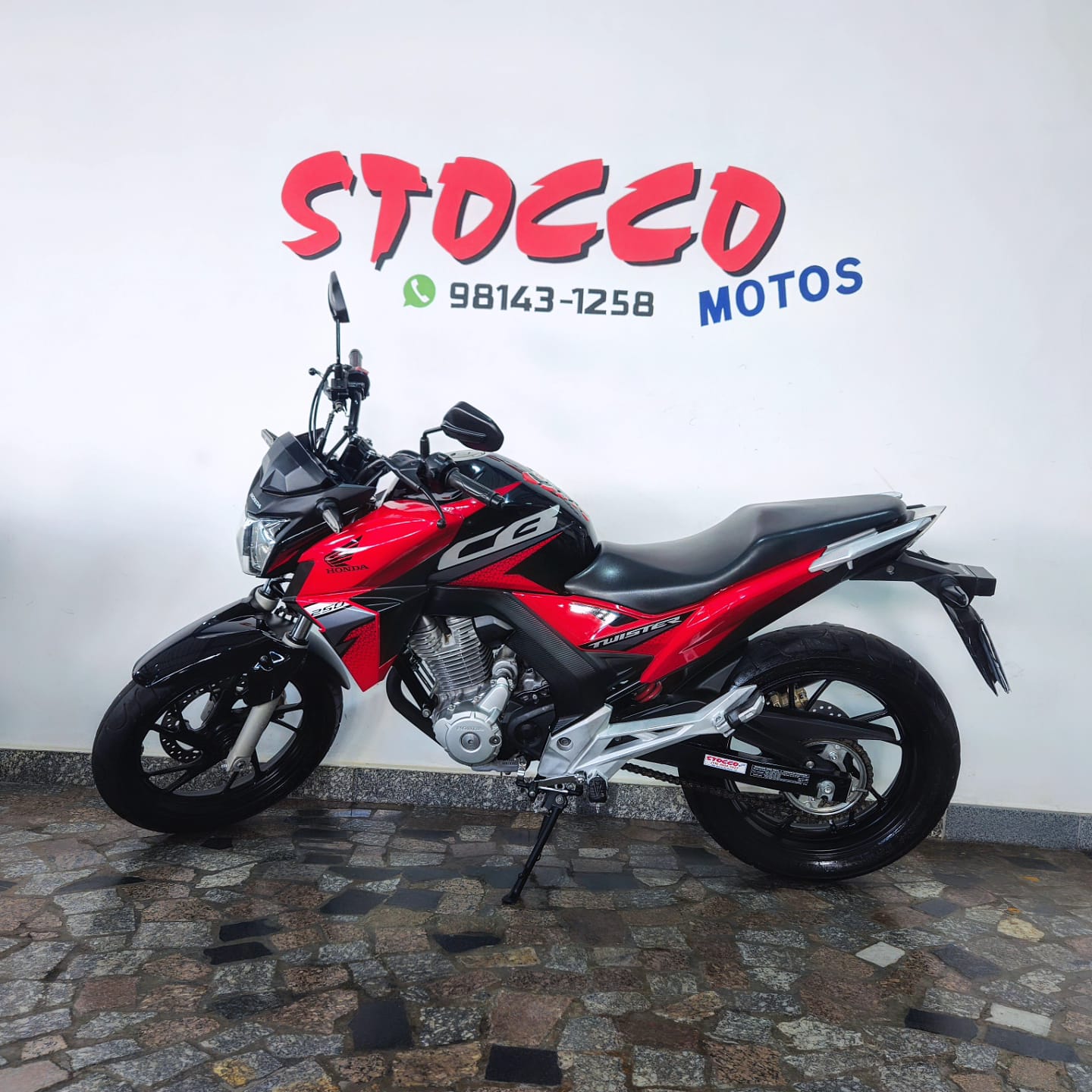 
								CB TWISTER 250 2019 full									