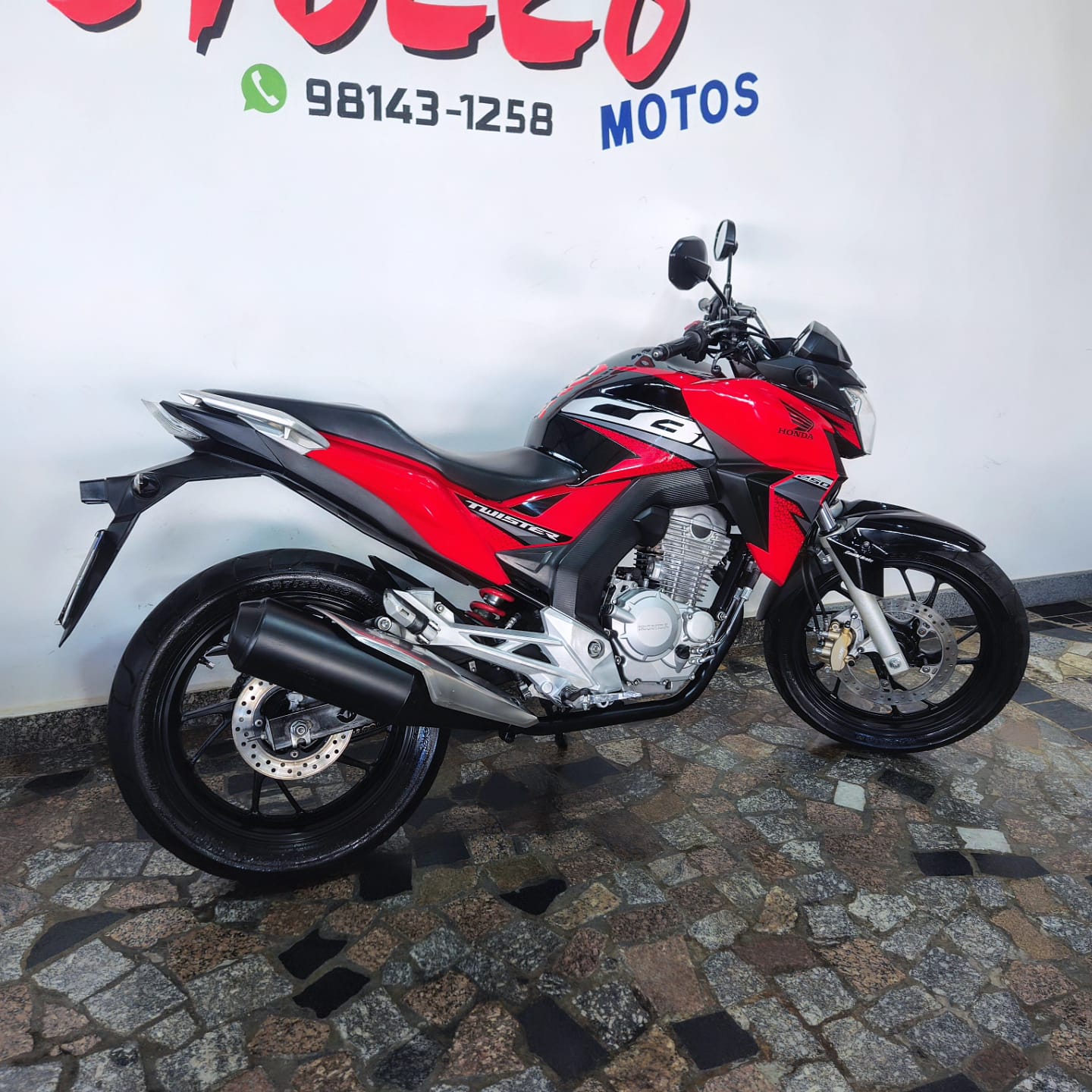 
								CB TWISTER 250 2019 full									