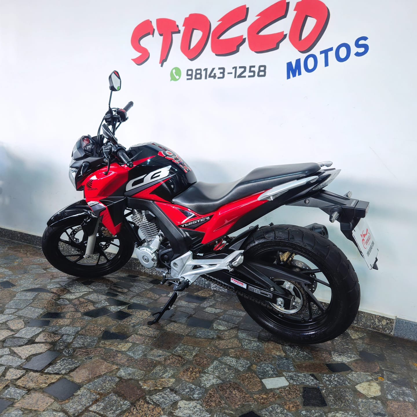 
								CB TWISTER 250 2019 full									
