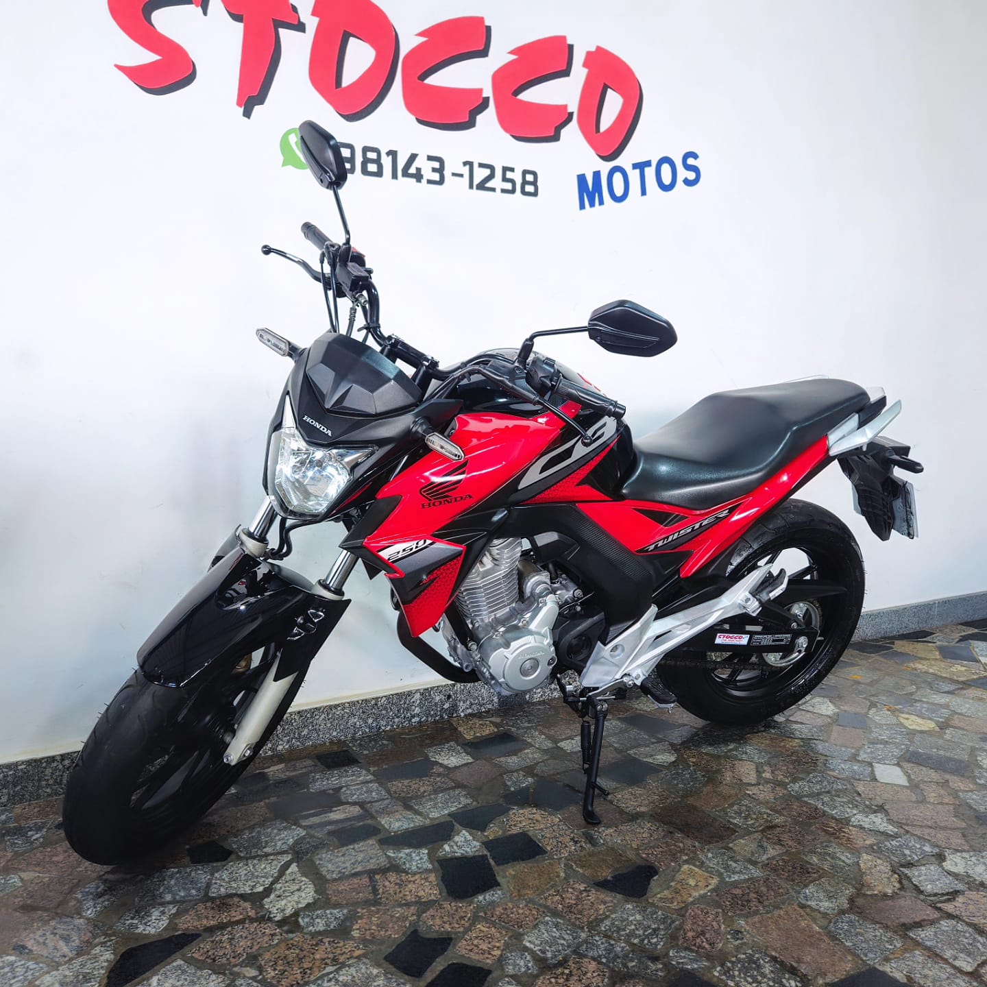
								CB TWISTER 250 2019 full									