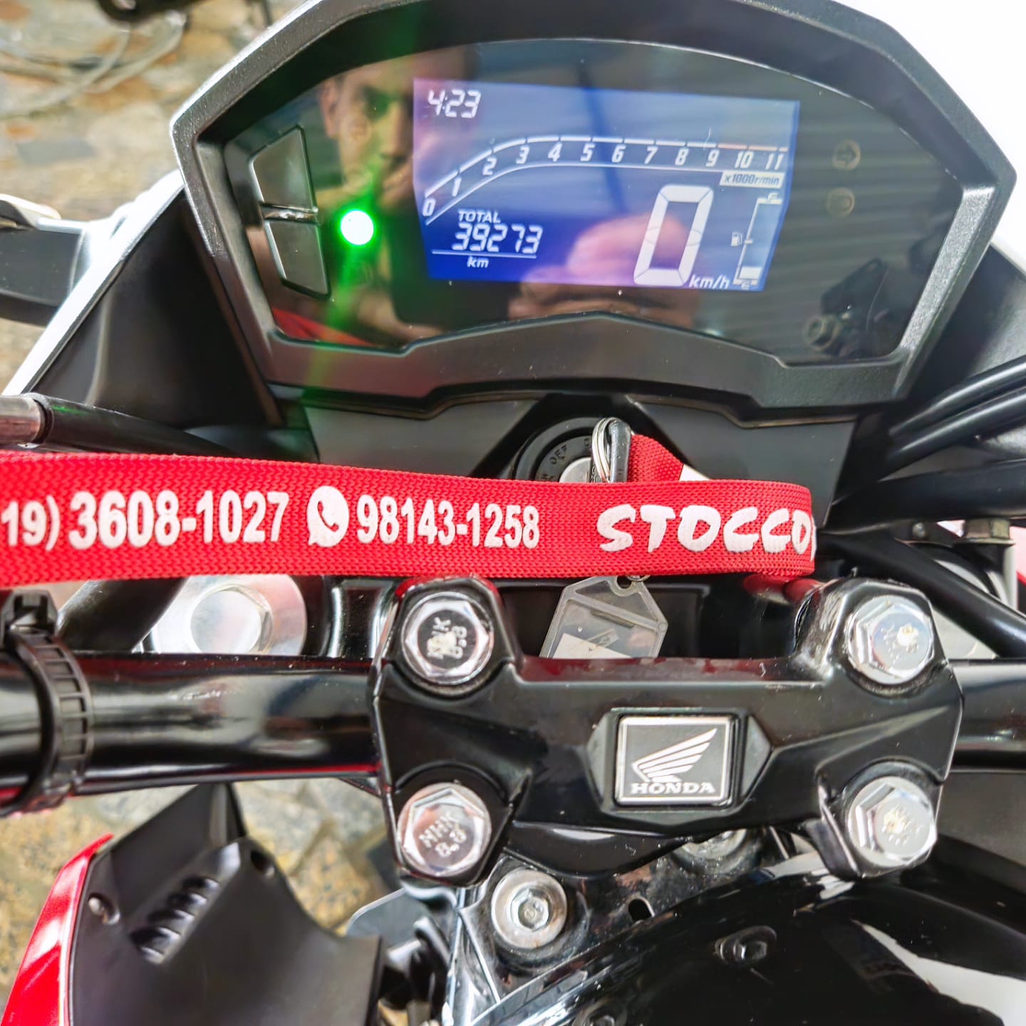 
								CB TWISTER 250 2019 full									