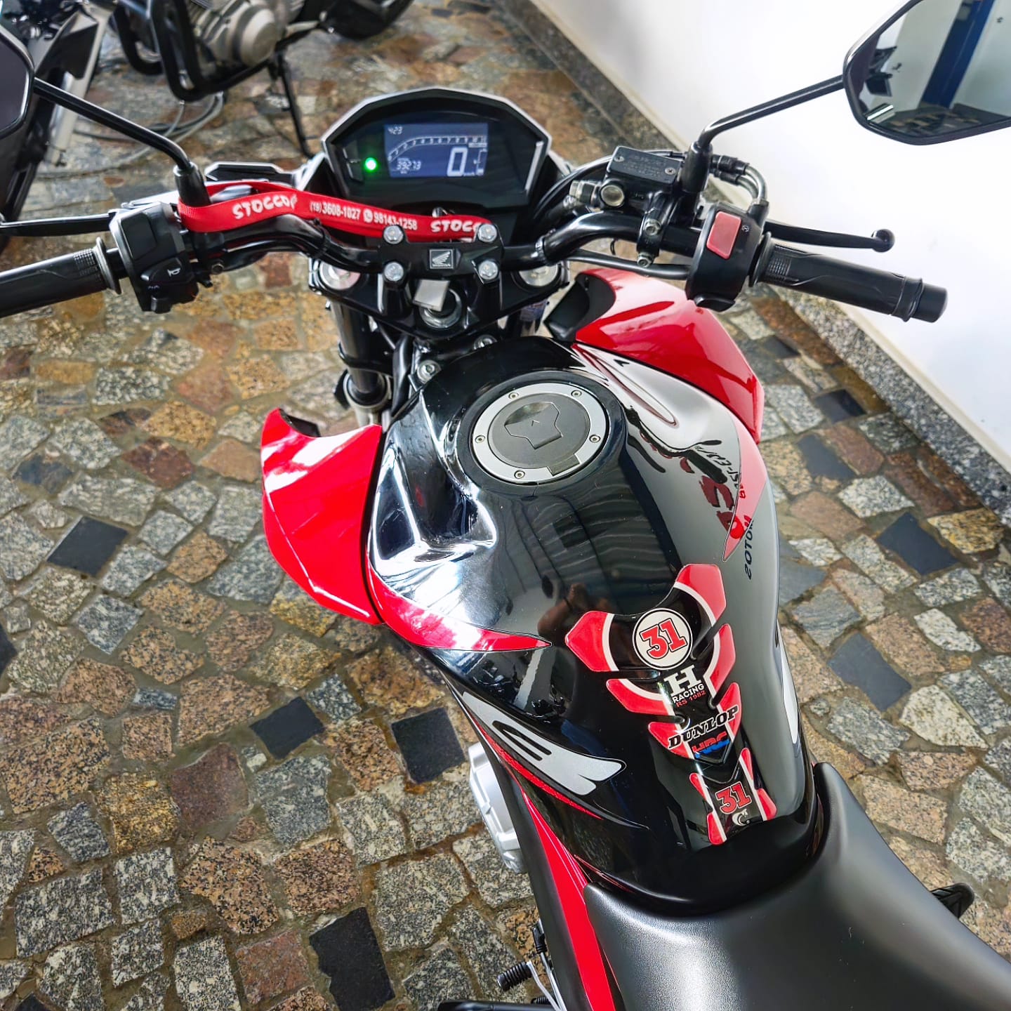 
								CB TWISTER 250 2019 full									