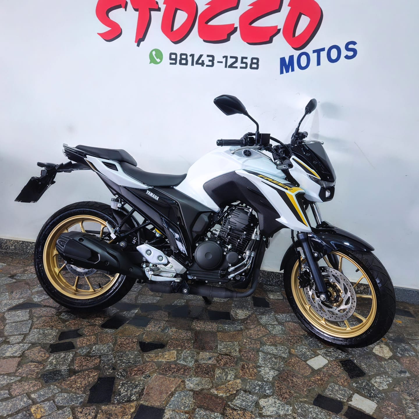 
								FAZER 250 2025 full									