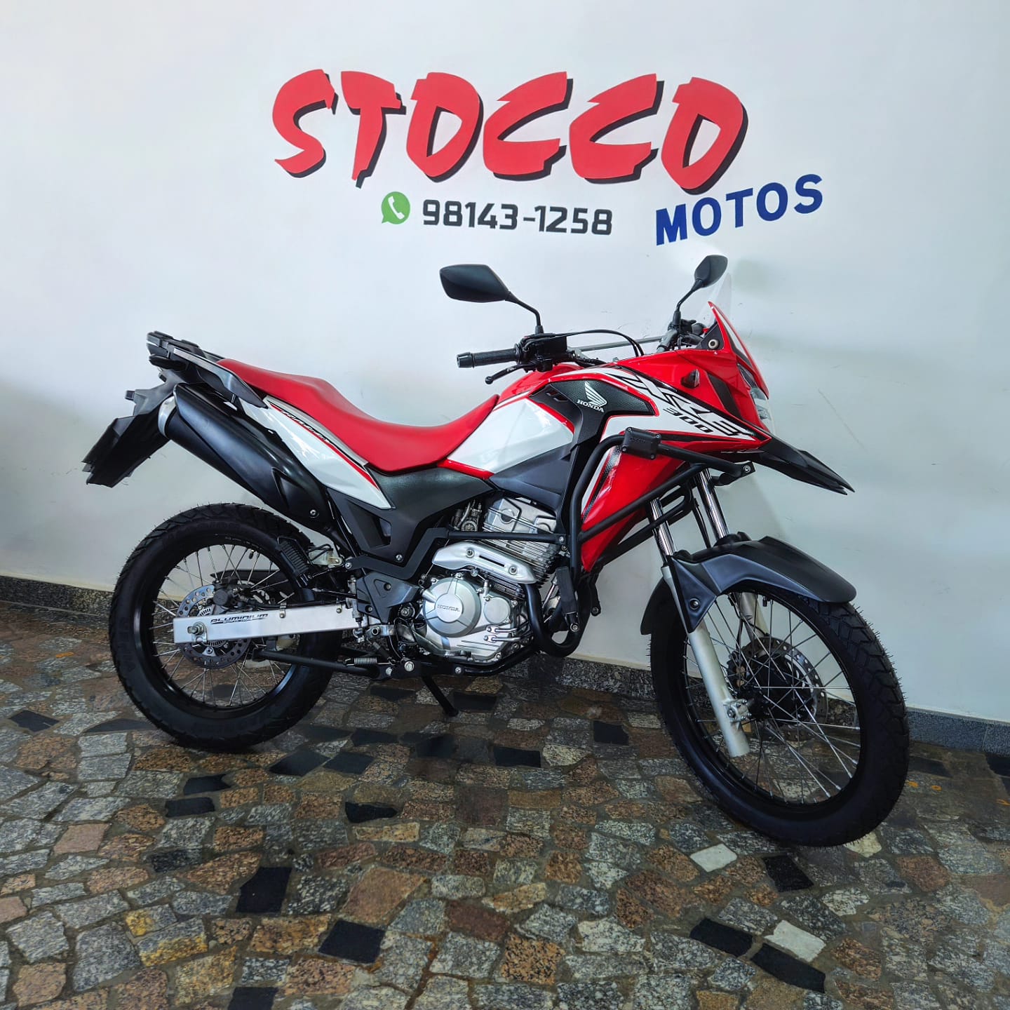 
								XRE 300 RALLY 2021 full									