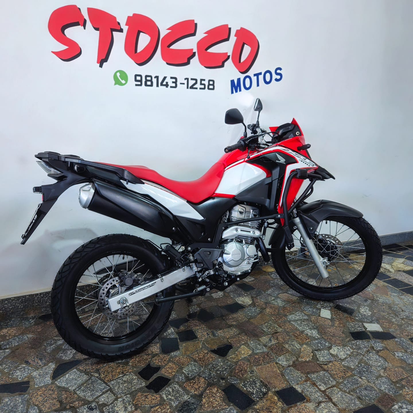 
								XRE 300 RALLY 2021 full									