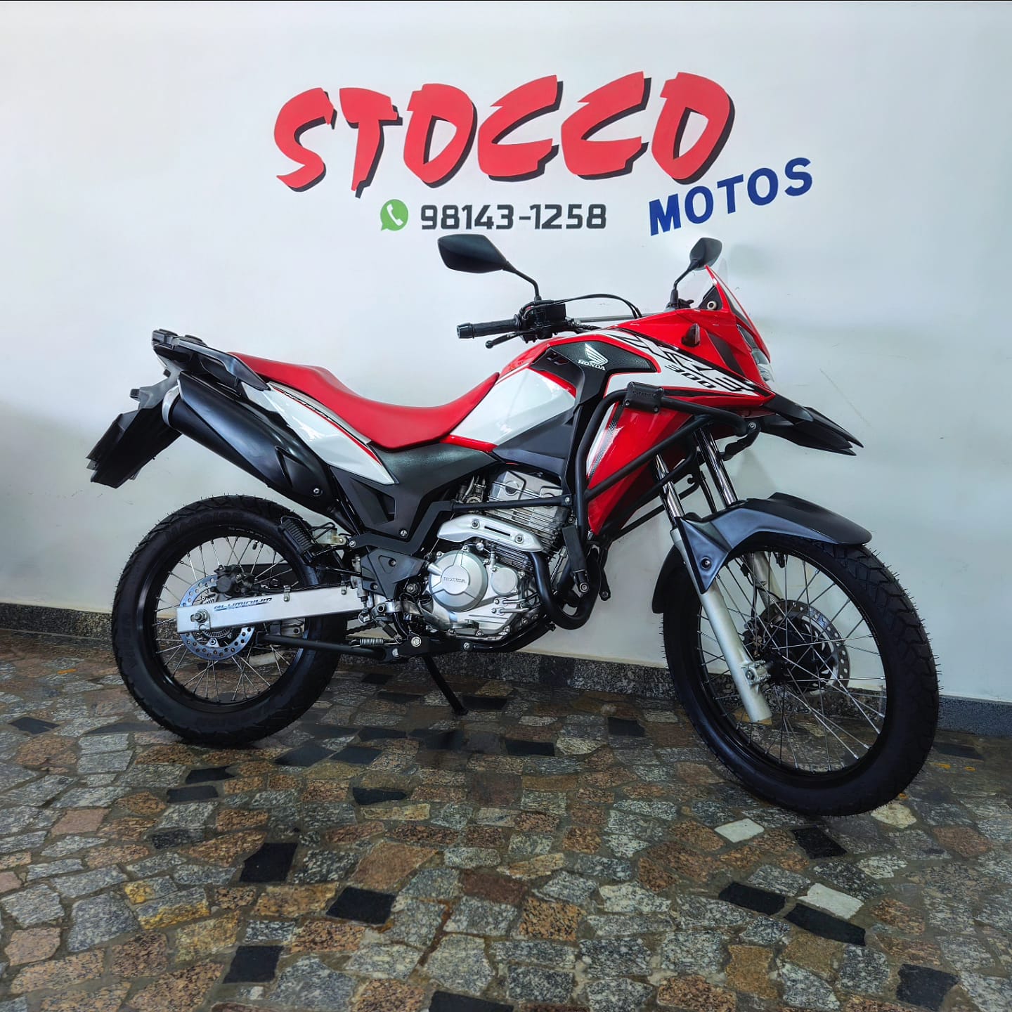 
								XRE 300 RALLY 2021 full									