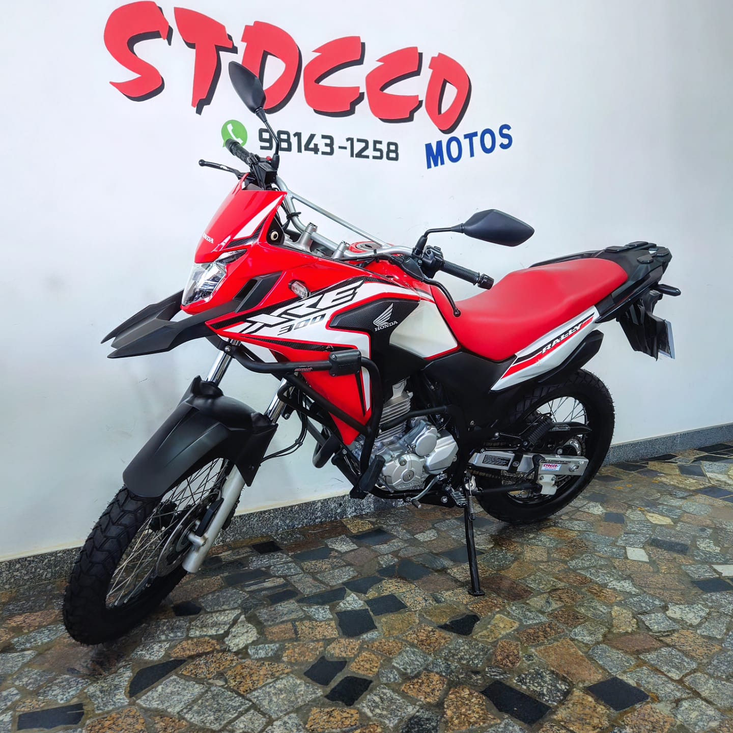 
								XRE 300 RALLY 2021 full									