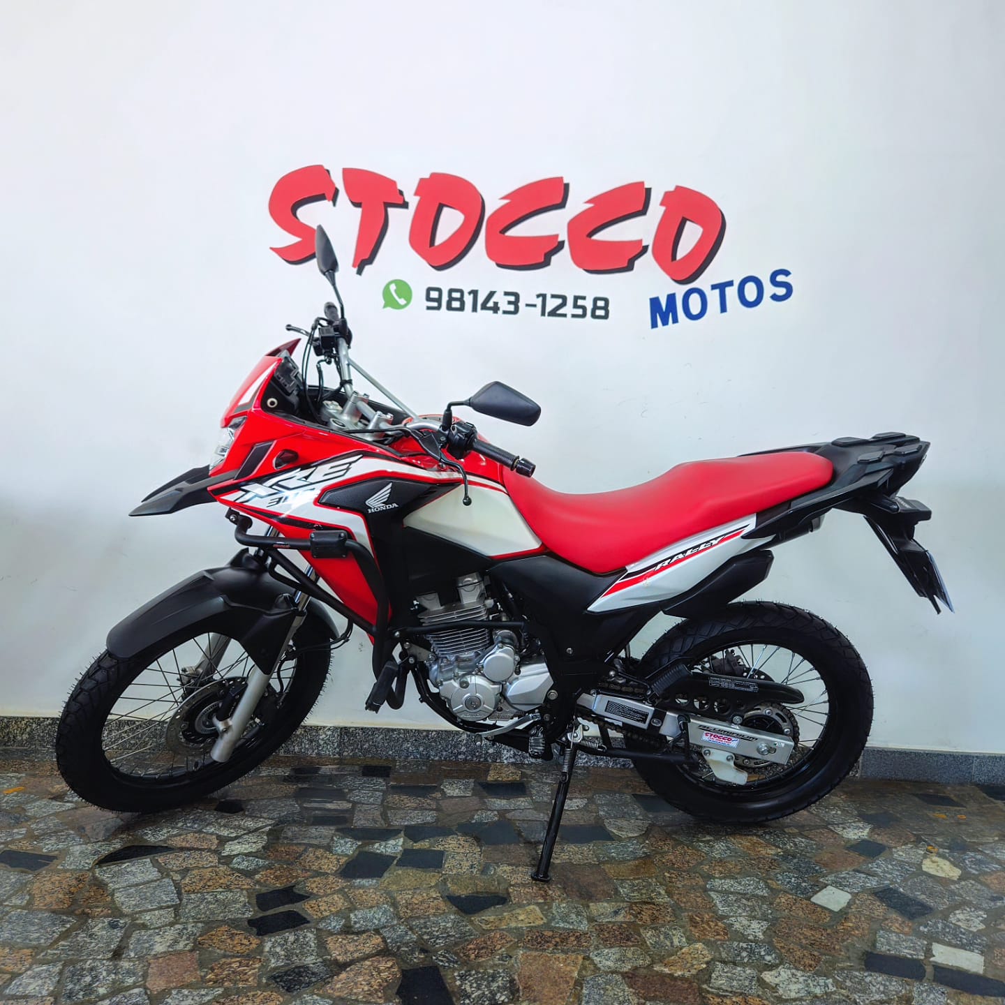 
								XRE 300 RALLY 2021 full									