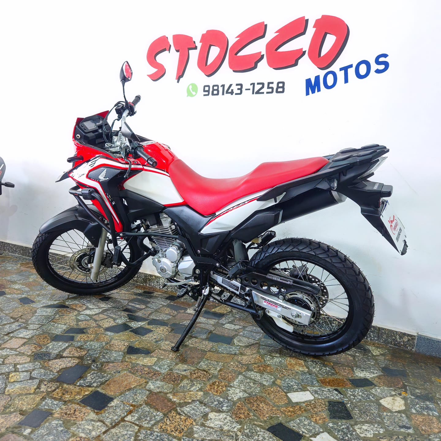 
								XRE 300 RALLY 2021 full									