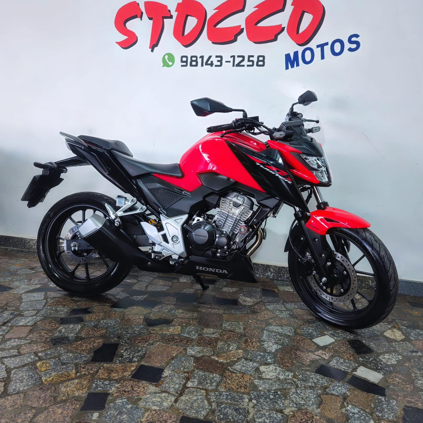 
								CB 300F TWISTER ABS 2024 full									